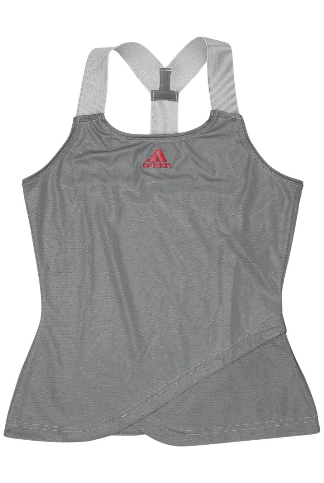 

adidas Damen Top, grau, Gr. 36