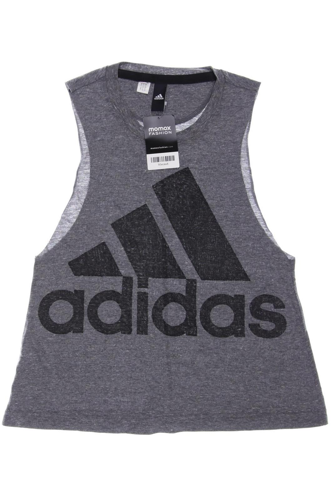 

adidas Damen Top, grau, Gr. 38