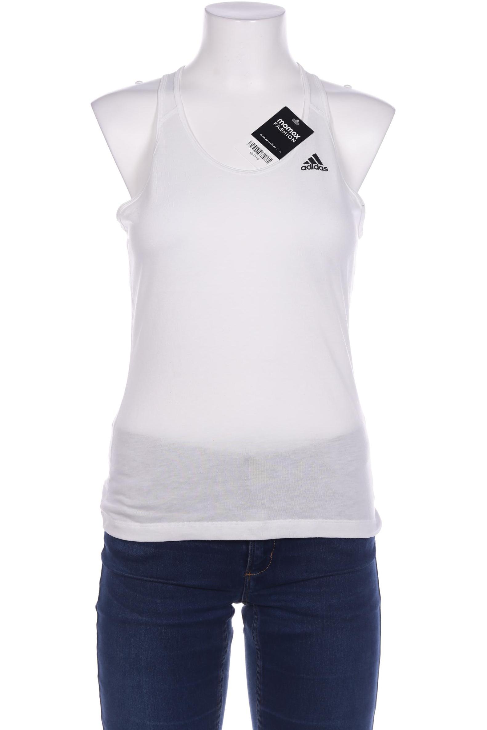 

adidas Damen Top, weiß, Gr. 36