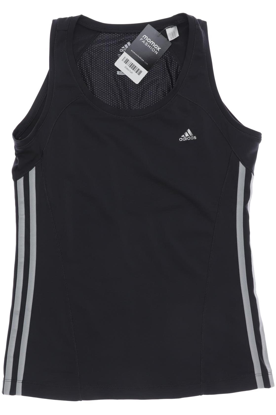 

adidas Damen Top, grau, Gr. 40