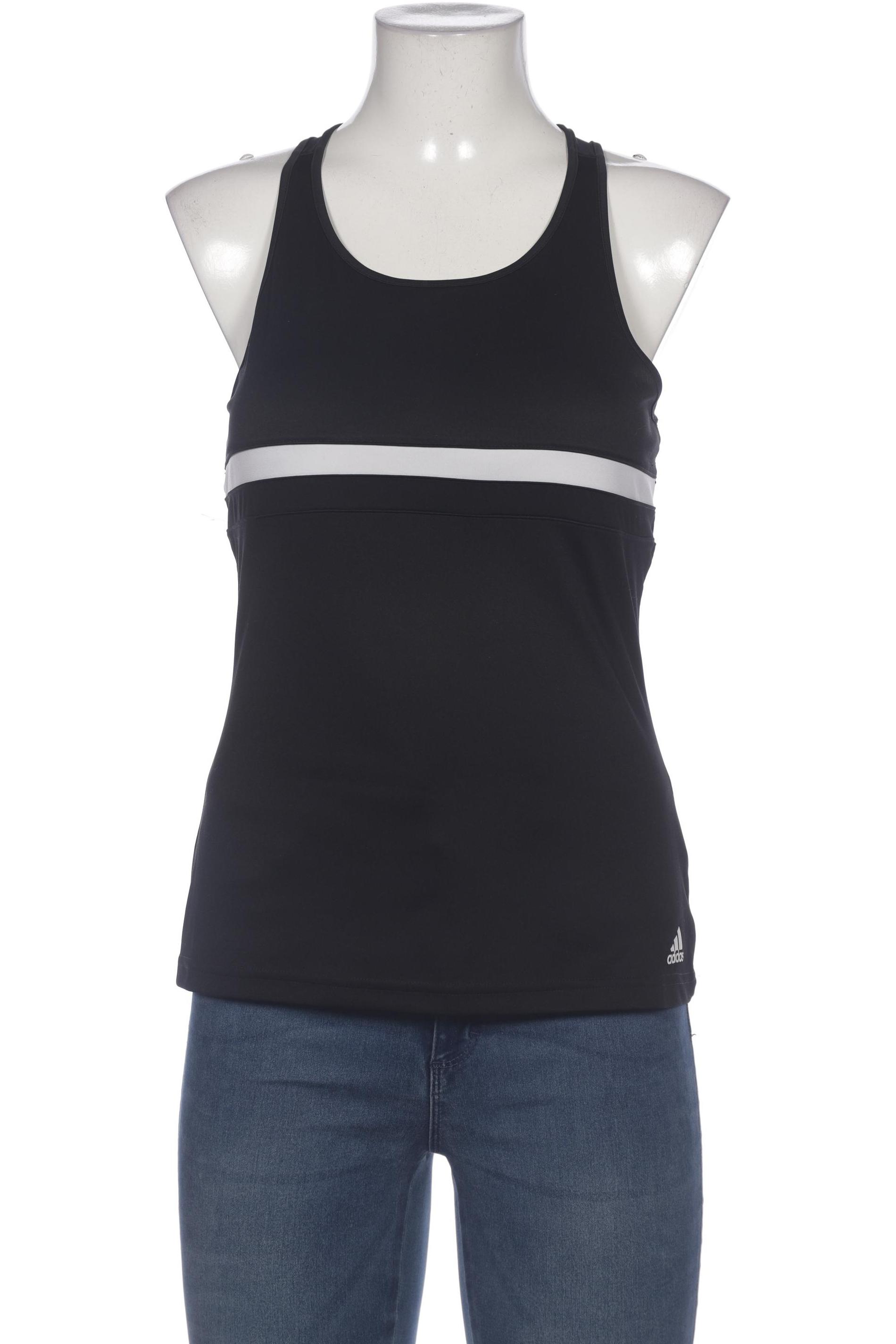 

adidas Damen Top, schwarz, Gr. 38
