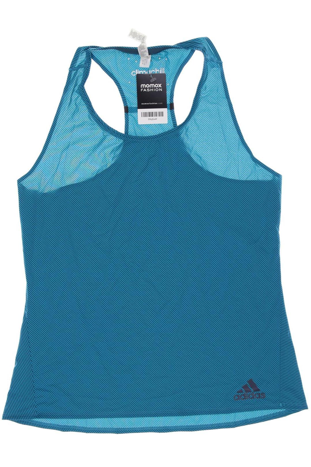 

adidas Damen Top, türkis, Gr. 38