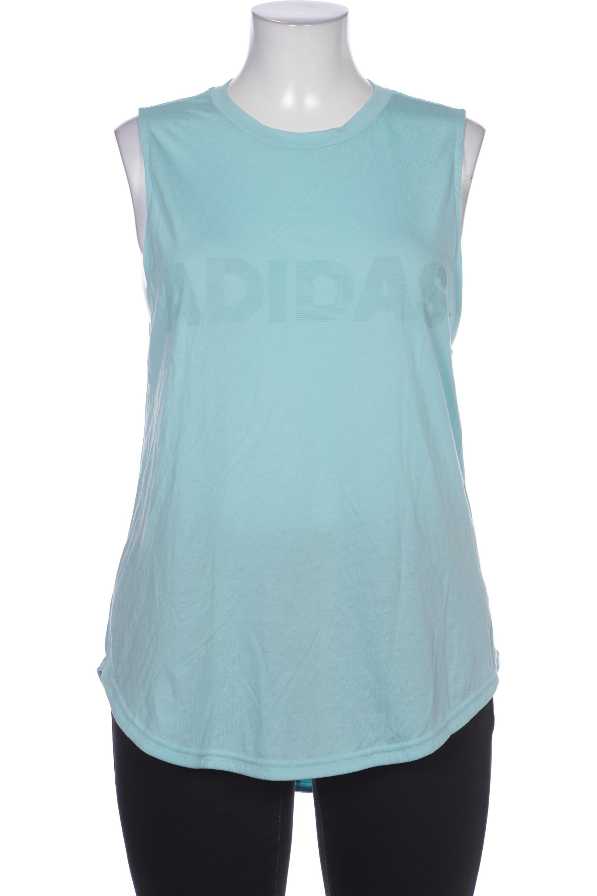 

adidas Damen Top, blau, Gr. 44