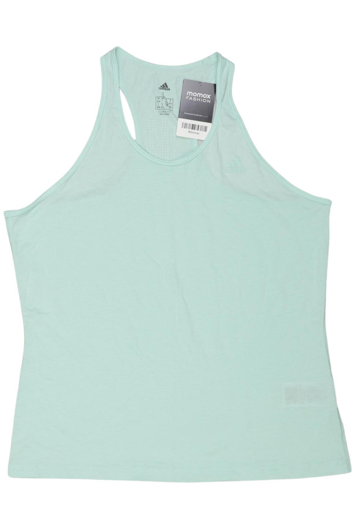 

adidas Damen Top, hellgrün, Gr. 42