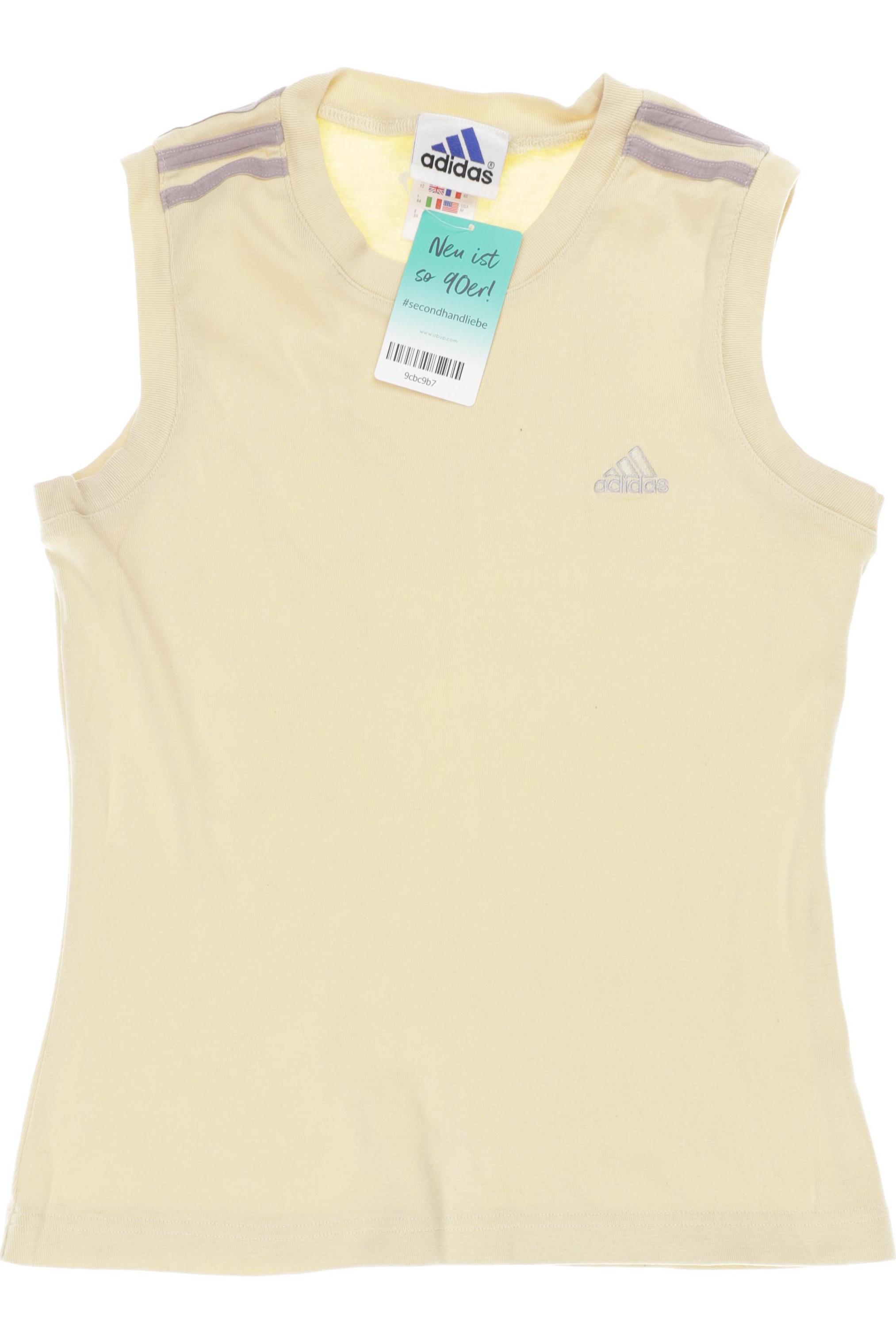 

adidas Damen Top, beige, Gr. 38