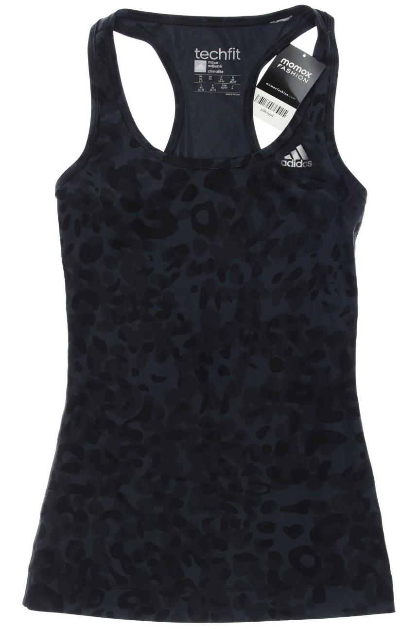 

adidas Damen Top, grau, Gr. 34