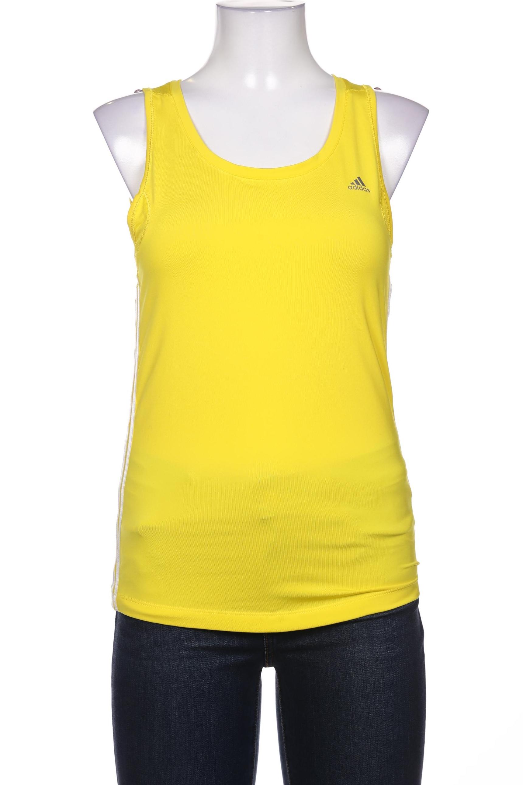 

adidas Damen Top, gelb, Gr. 38