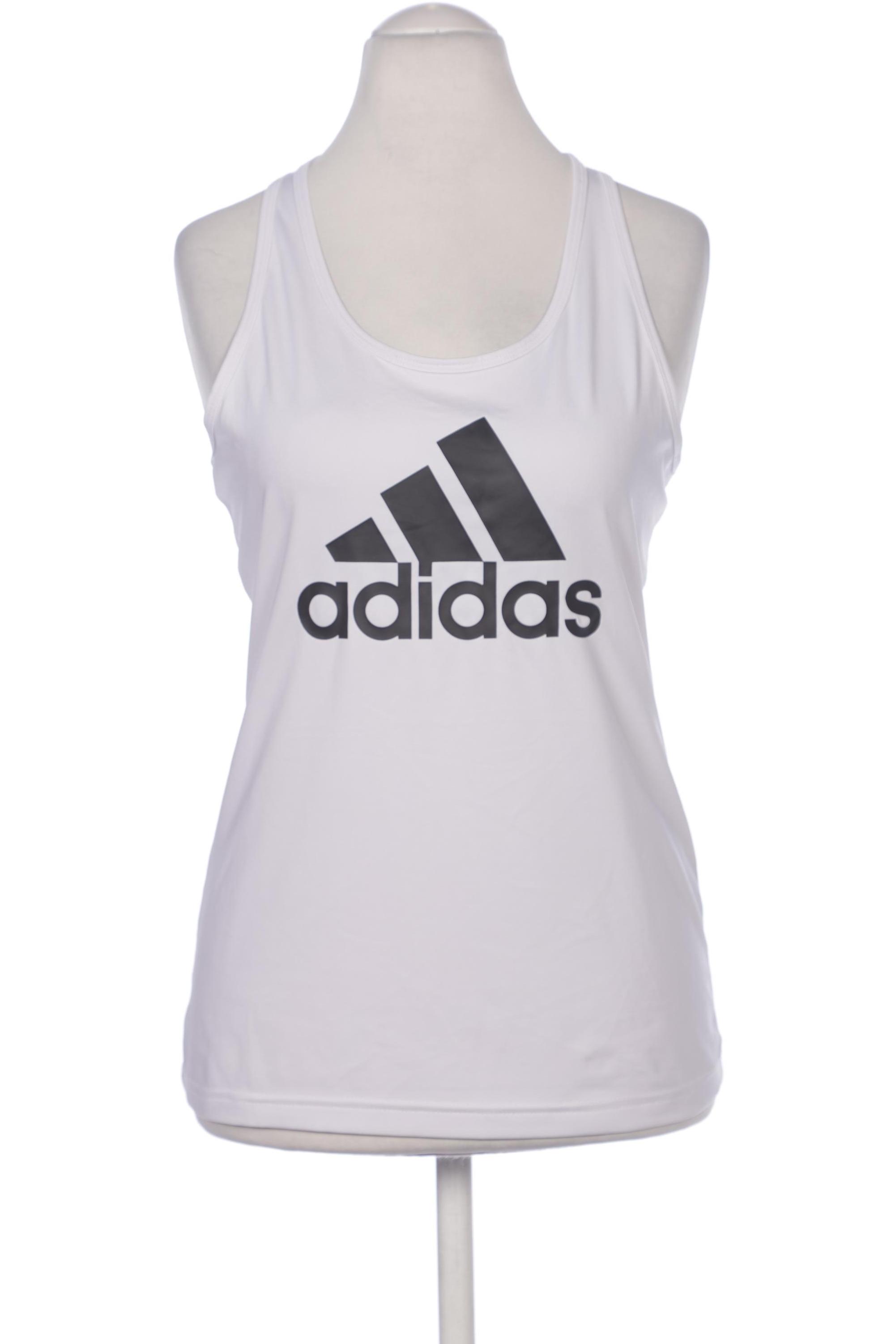 

adidas Damen Top, weiß, Gr. 38
