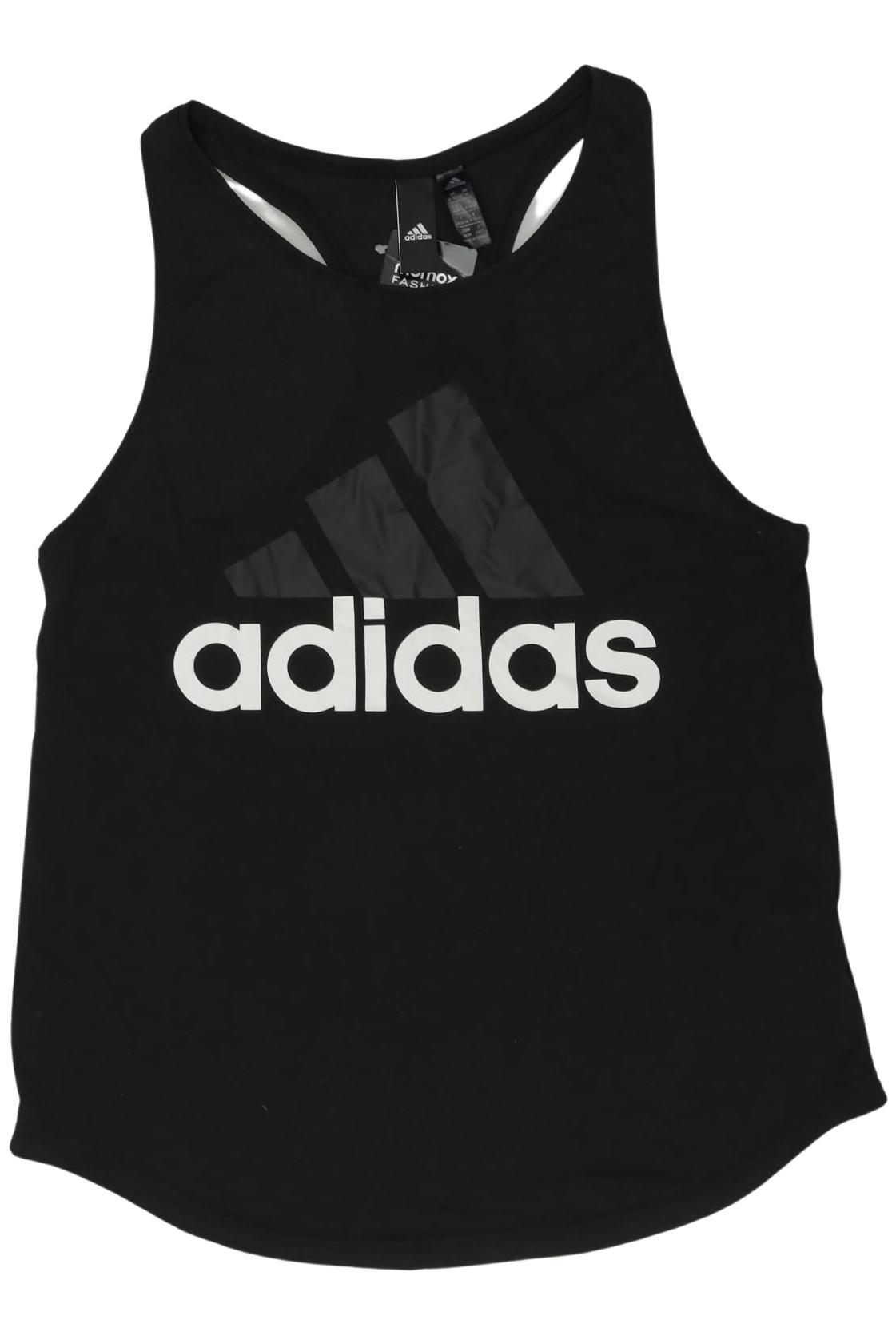 

adidas Damen Top, schwarz, Gr. 38