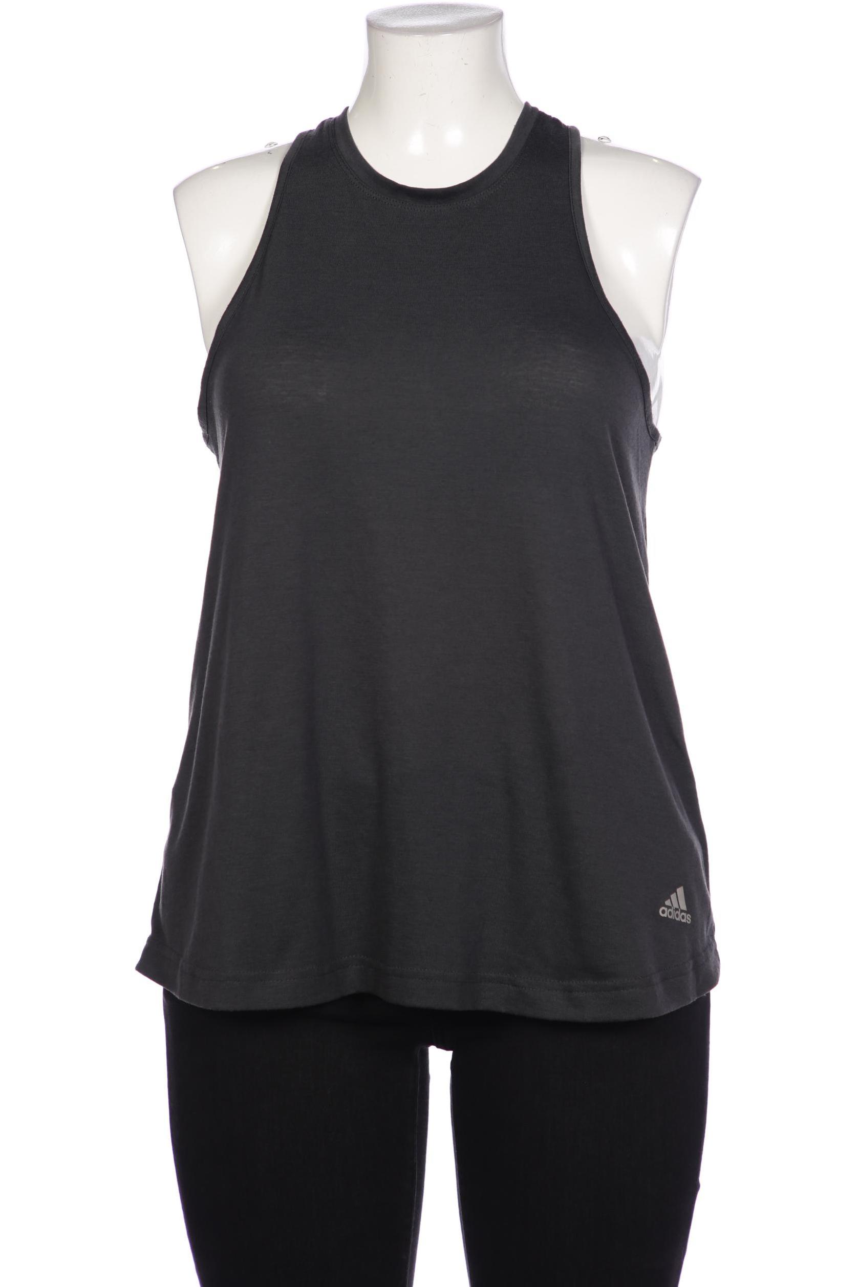 

adidas Damen Top, grau, Gr. 42