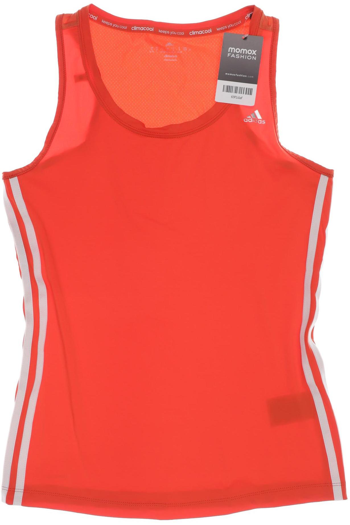 

adidas Damen Top, orange, Gr. 34