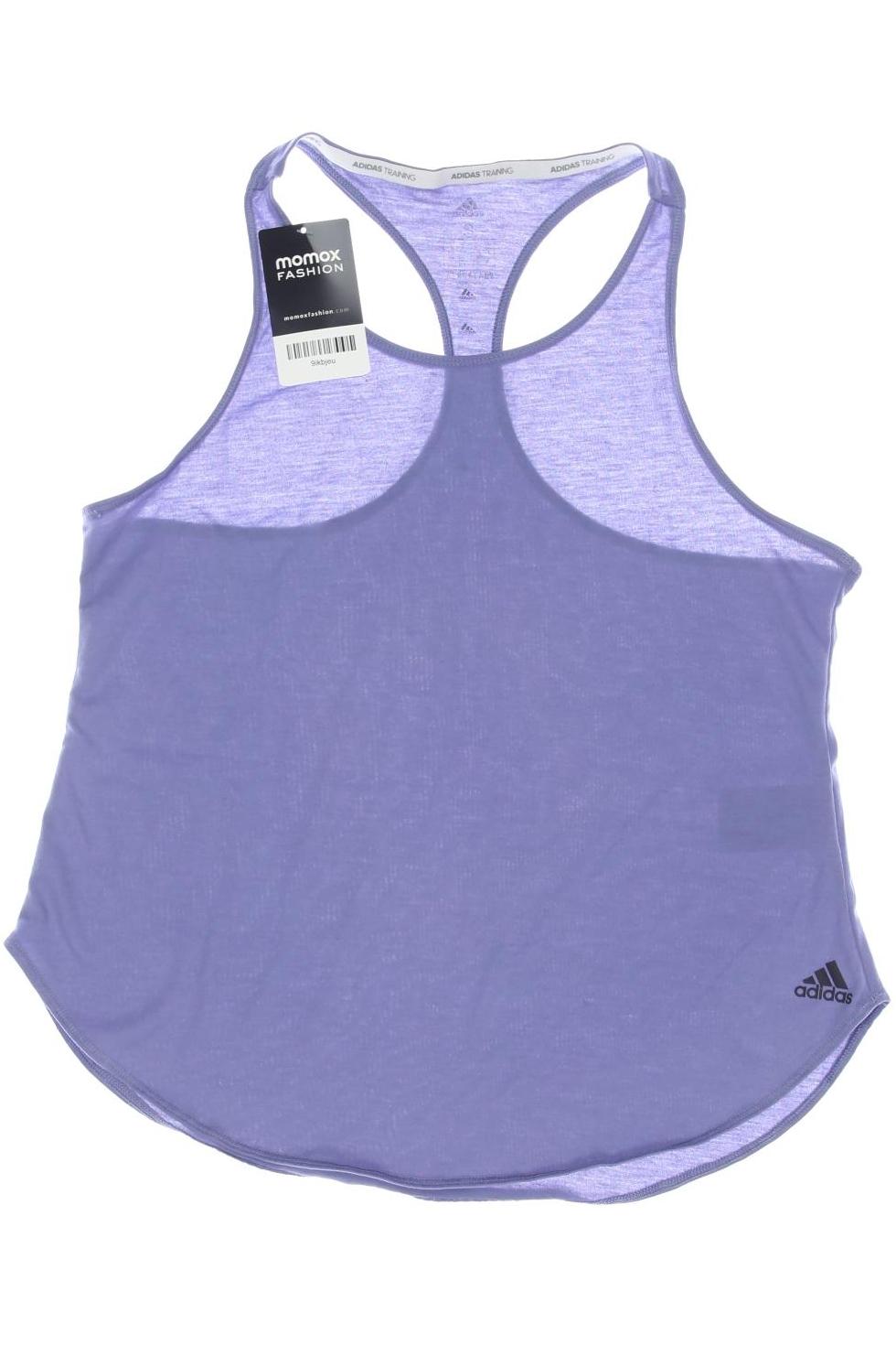 

adidas Damen Top, blau, Gr. 36