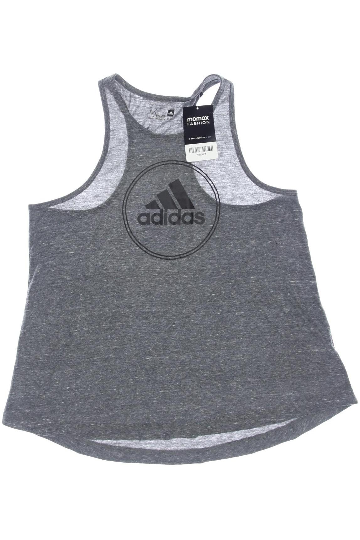 

adidas Damen Top, grau, Gr. 38