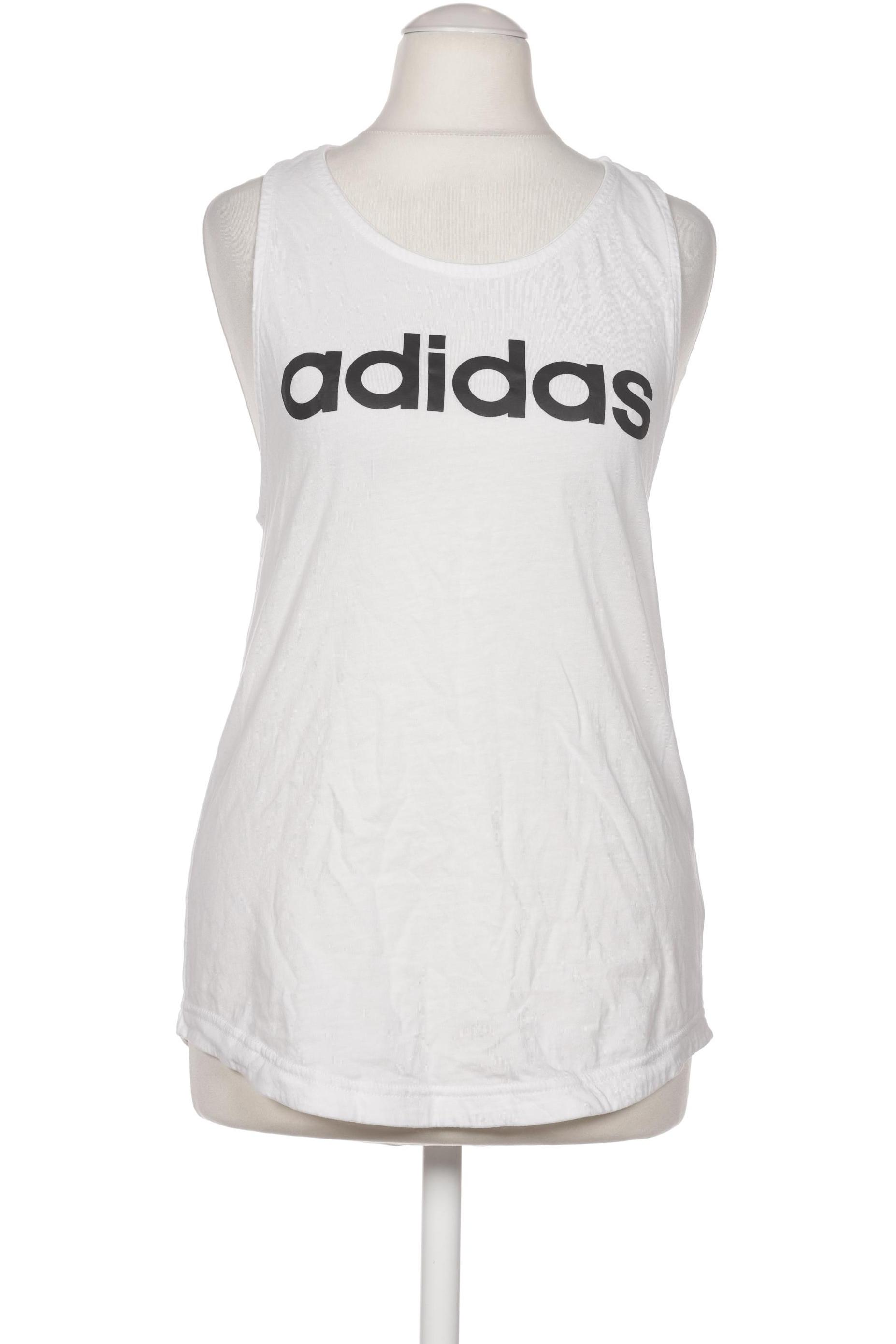 

adidas Damen Top, weiß, Gr. 34