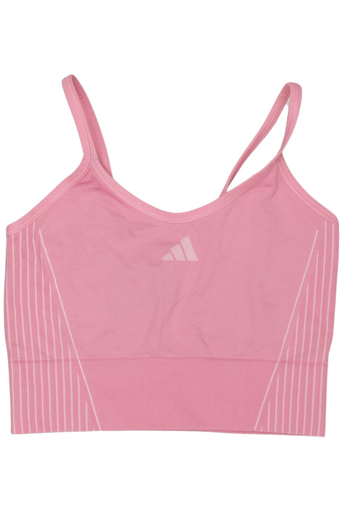 

adidas Damen Top, pink, Gr. 34
