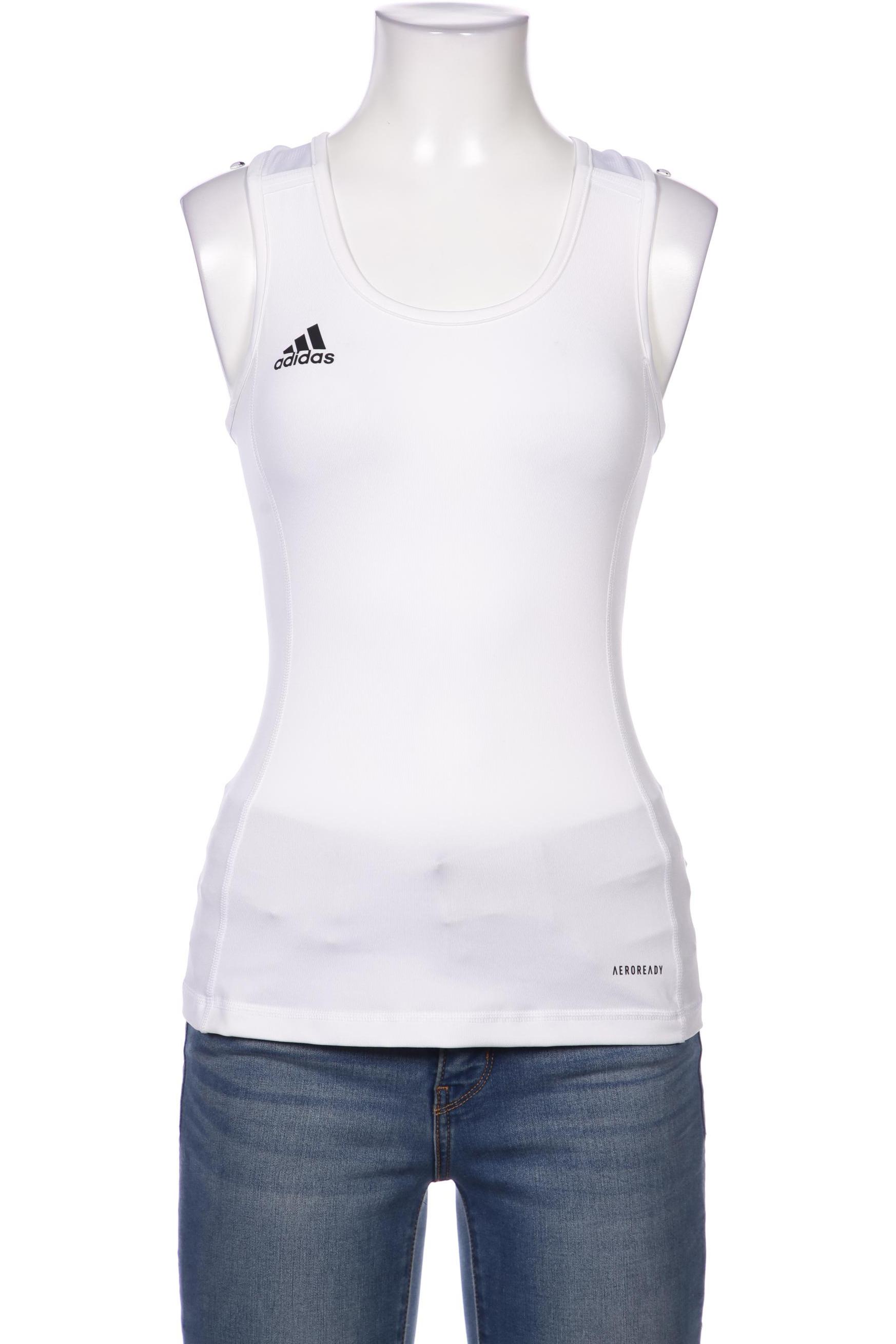 

adidas Damen Top, weiß, Gr. 36