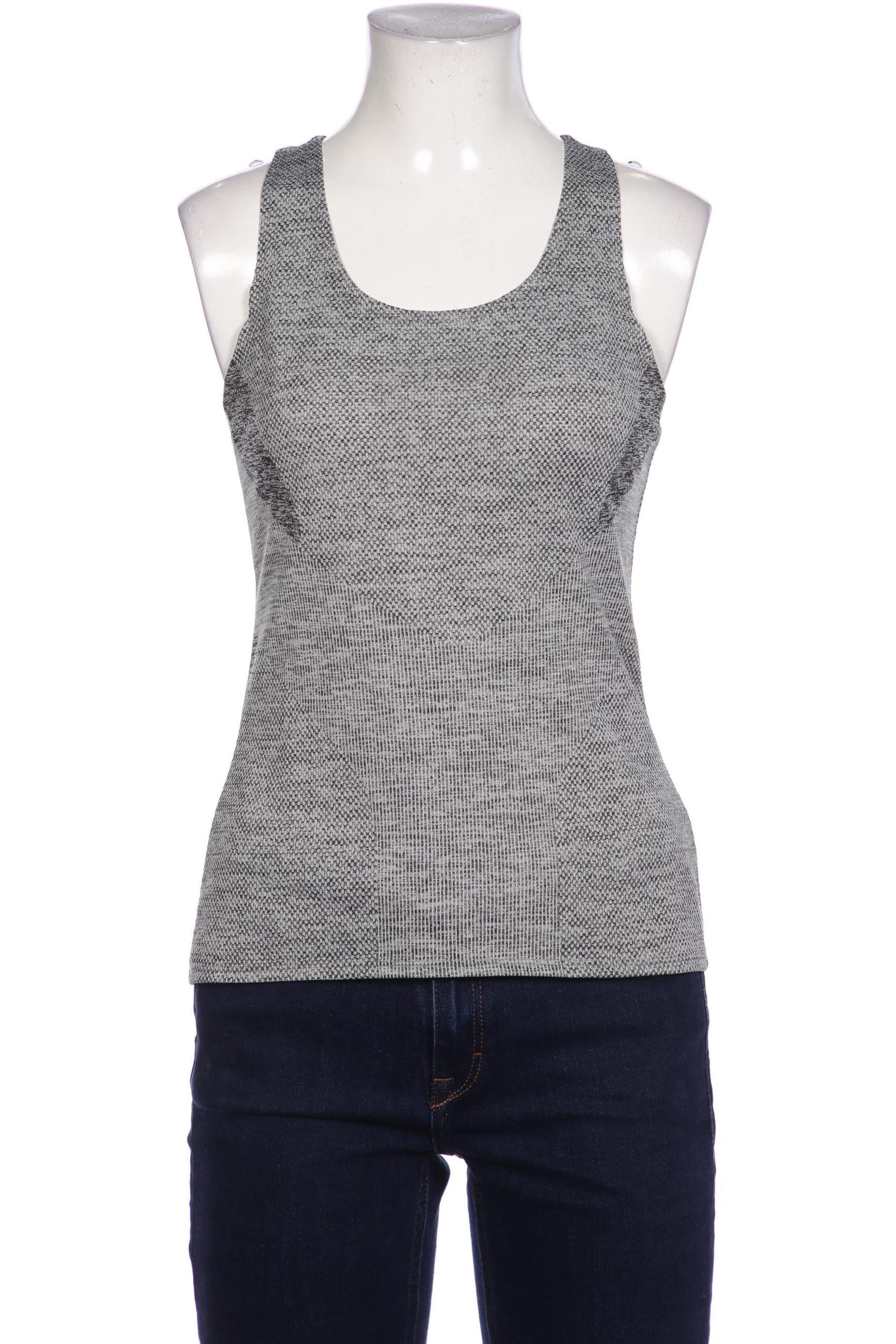 

adidas Damen Top, grau, Gr. 36