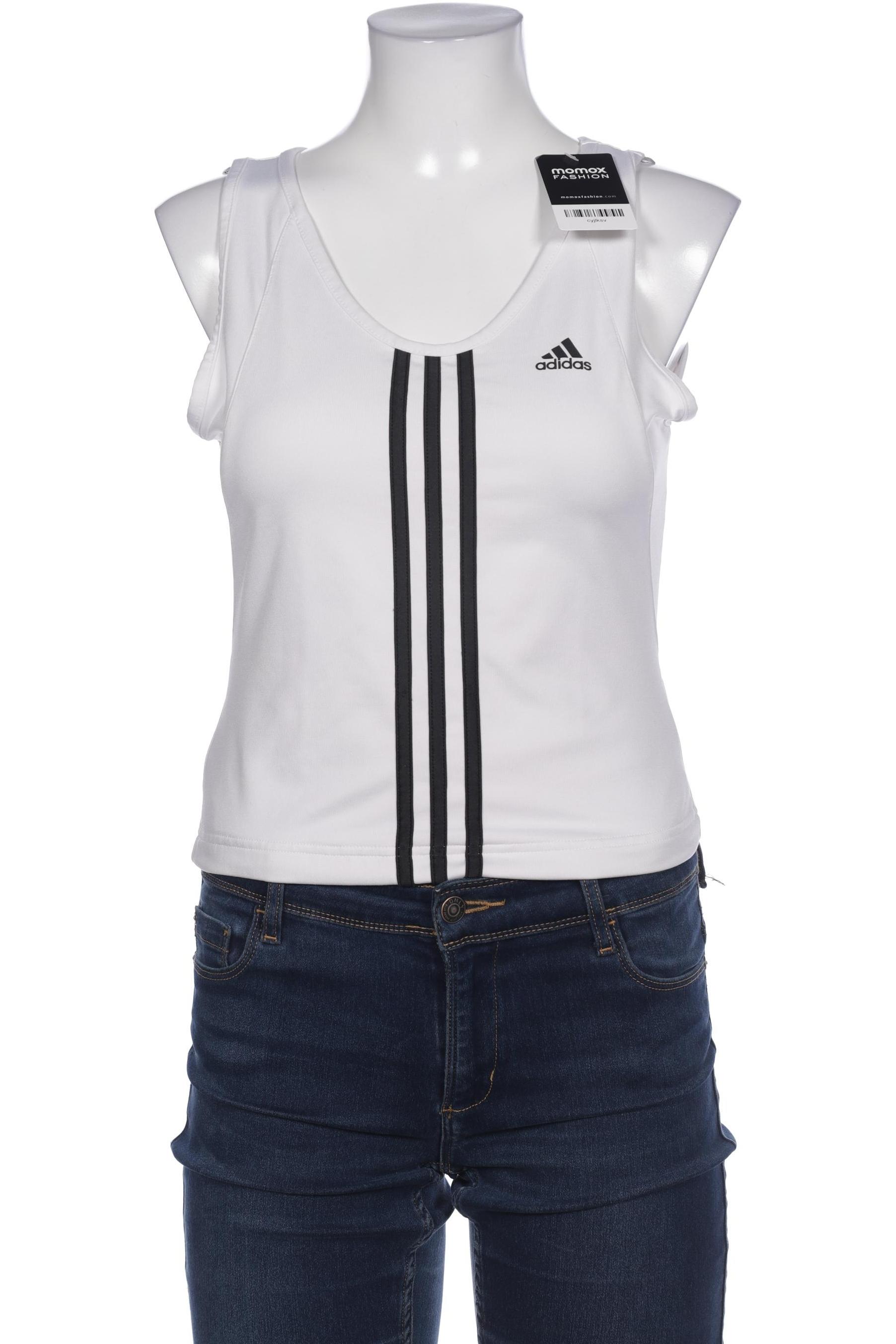 

adidas Damen Top, weiß, Gr. 42