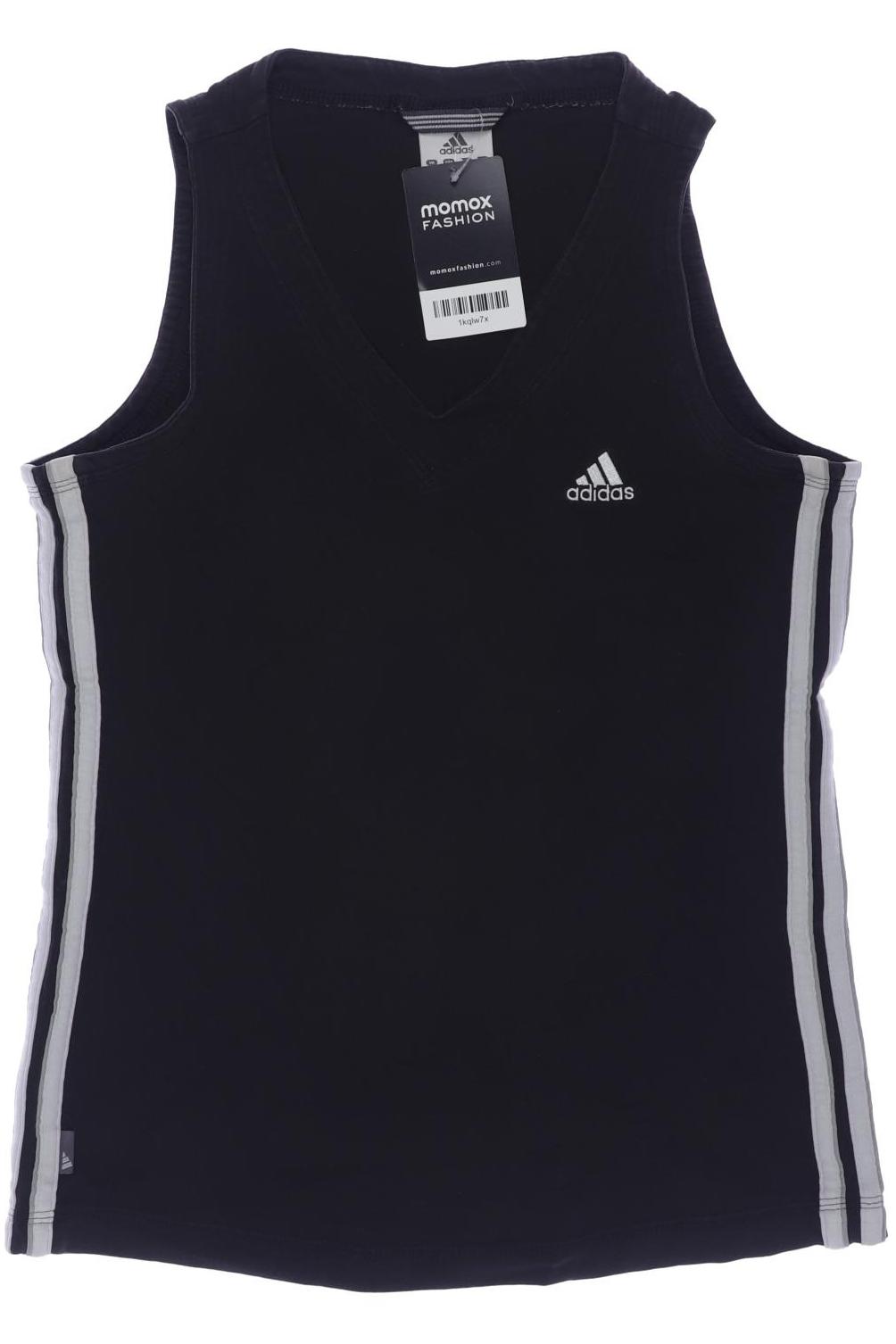 

adidas Damen Top, schwarz, Gr. 38