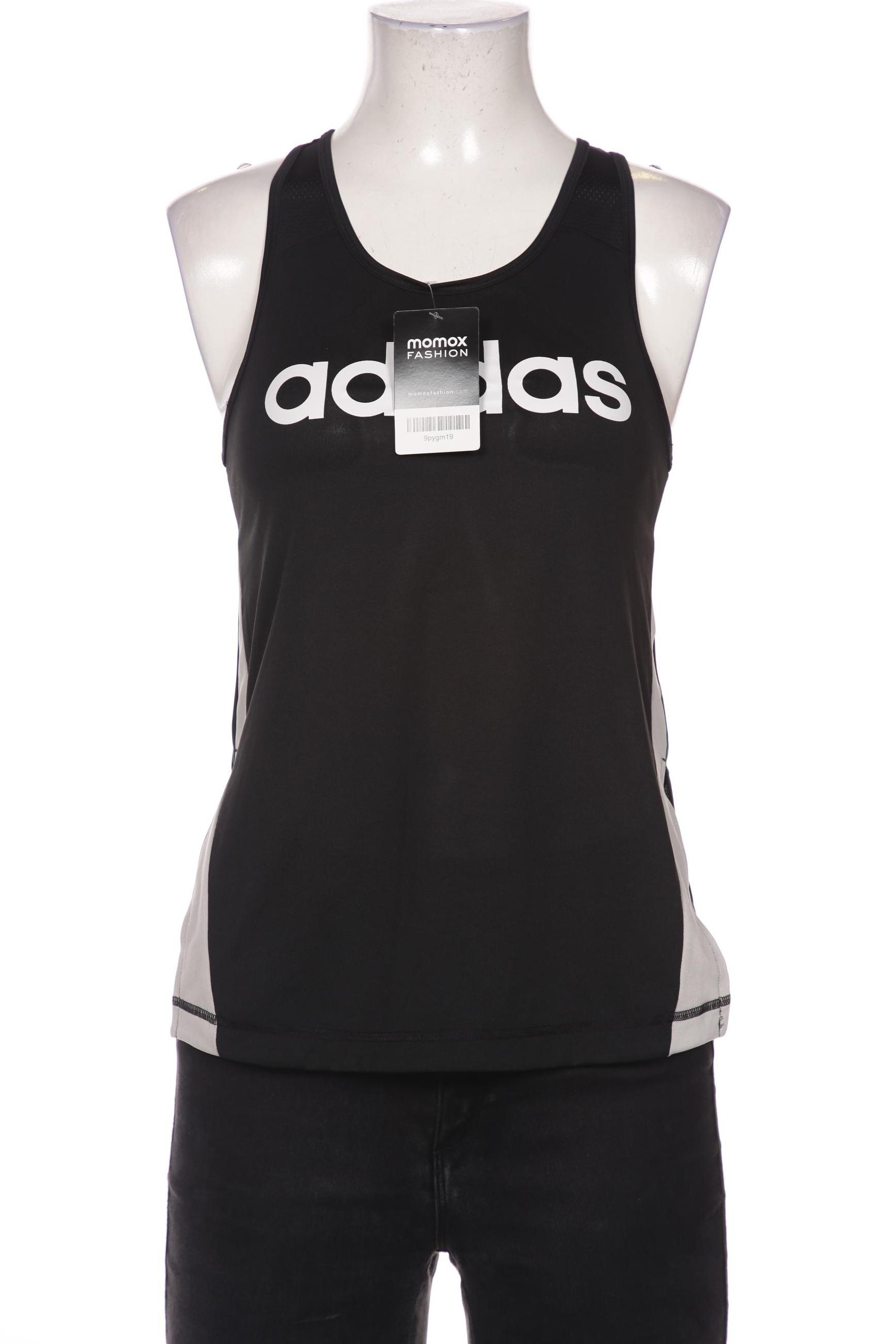 

adidas Damen Top, schwarz, Gr. 34