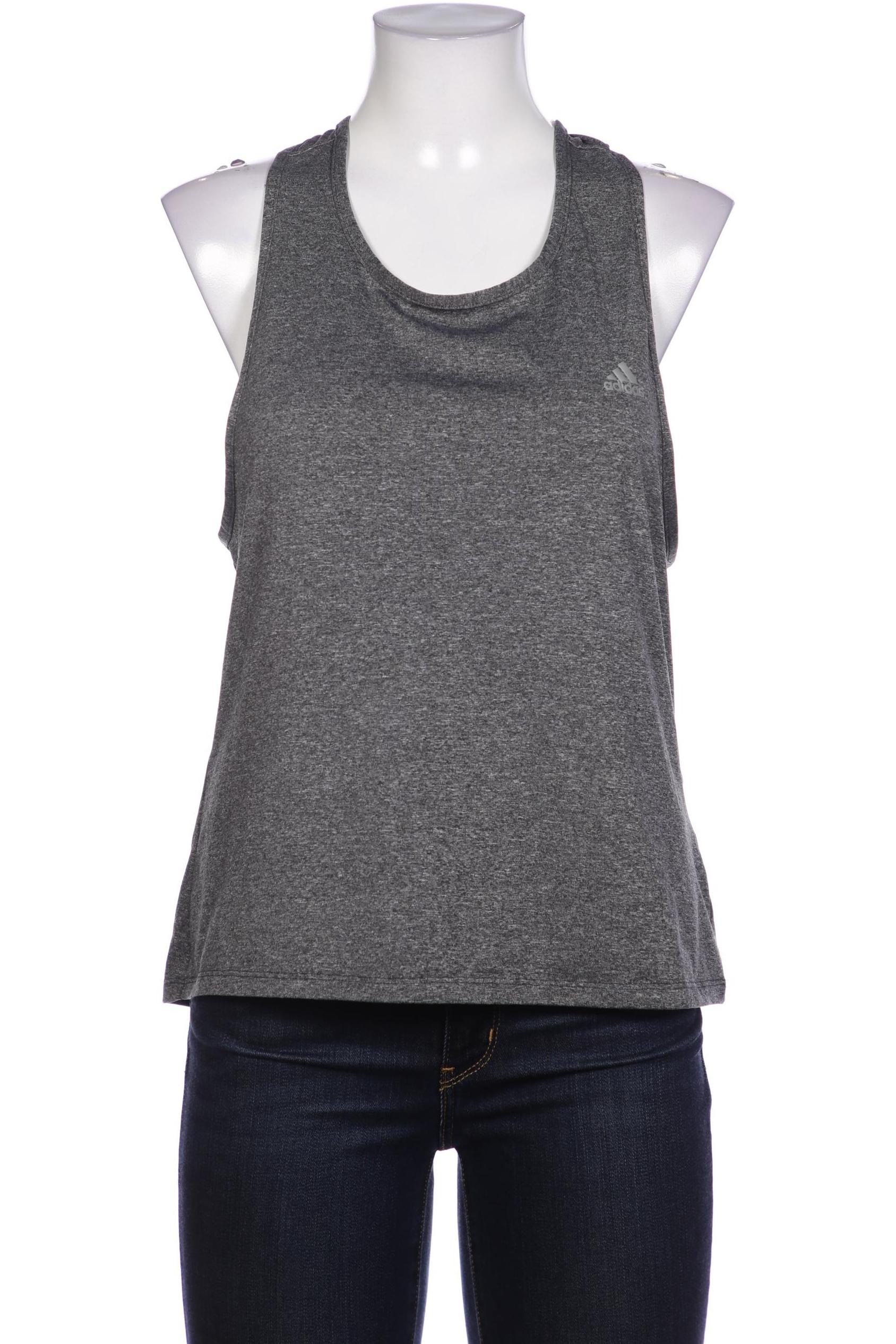 

adidas Damen Top, grau, Gr. 38