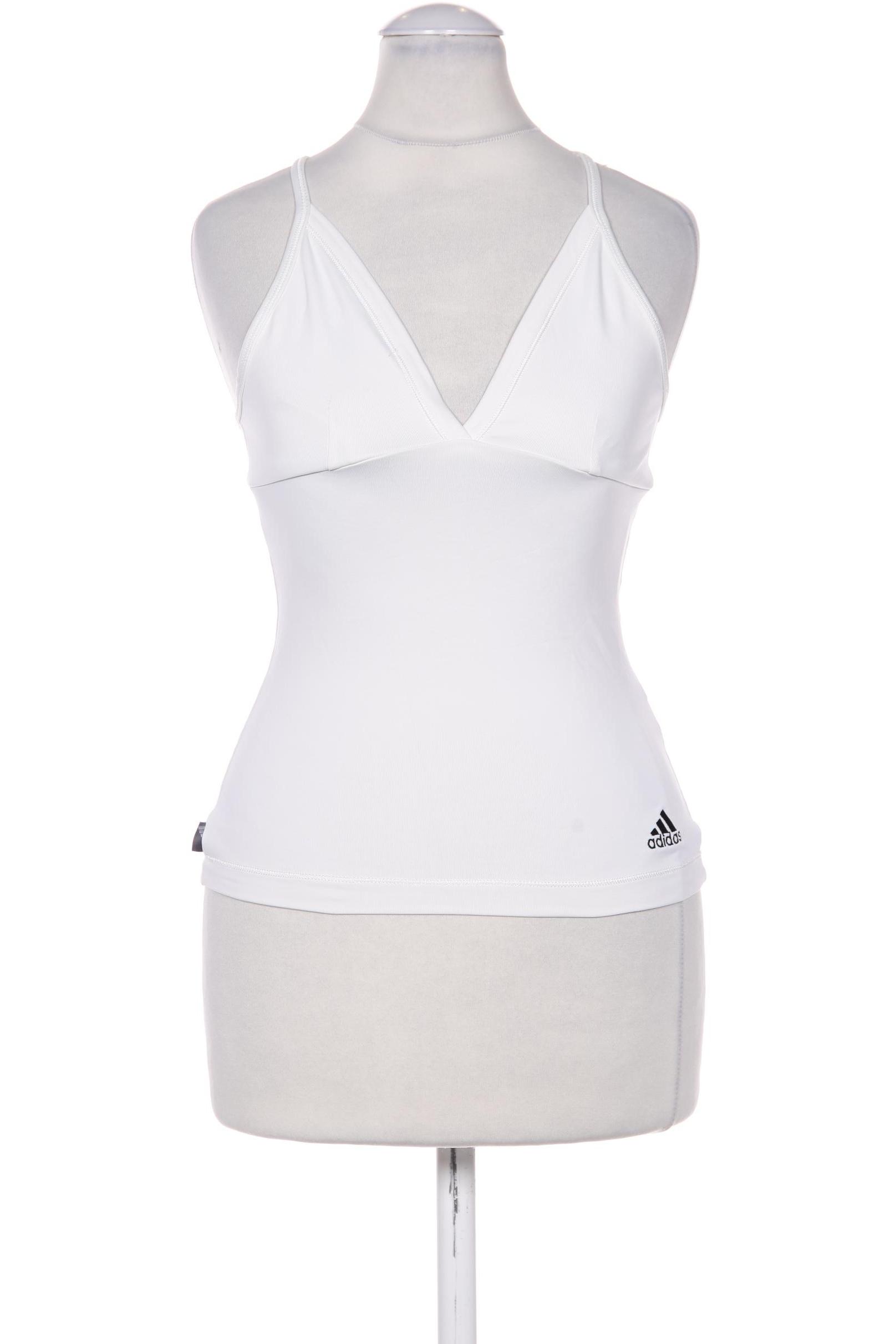 

adidas Damen Top, cremeweiß, Gr. 30