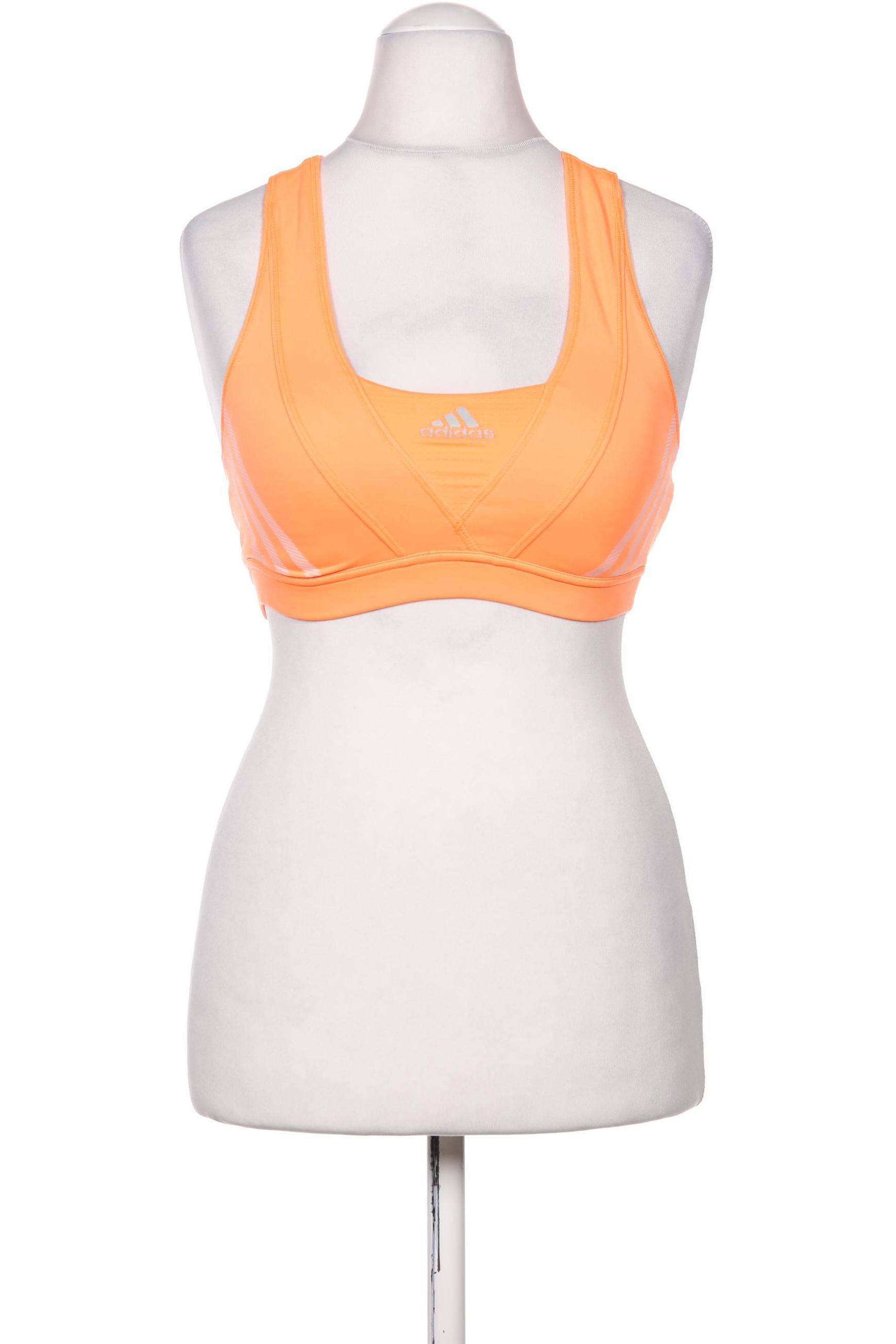 

adidas Damen Top, orange, Gr. 38