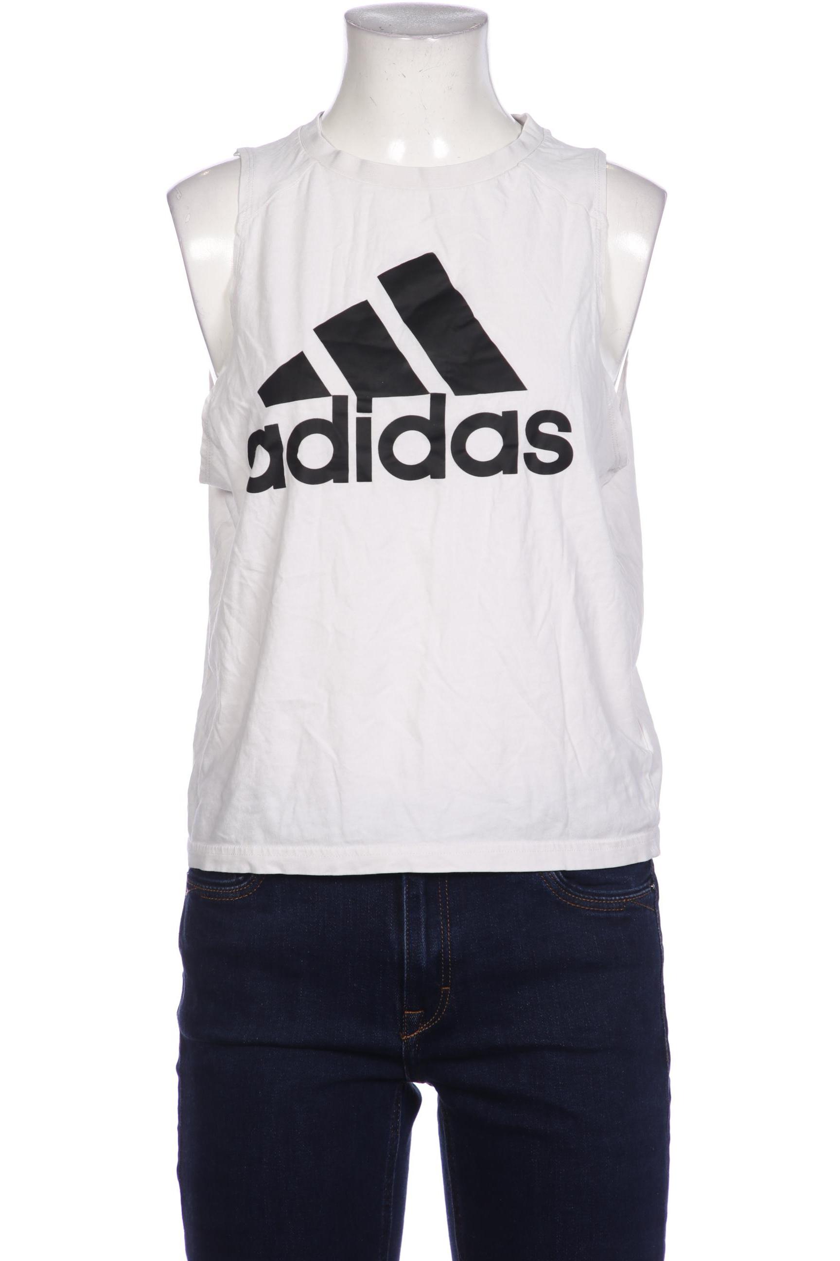 

adidas Damen Top, weiß
