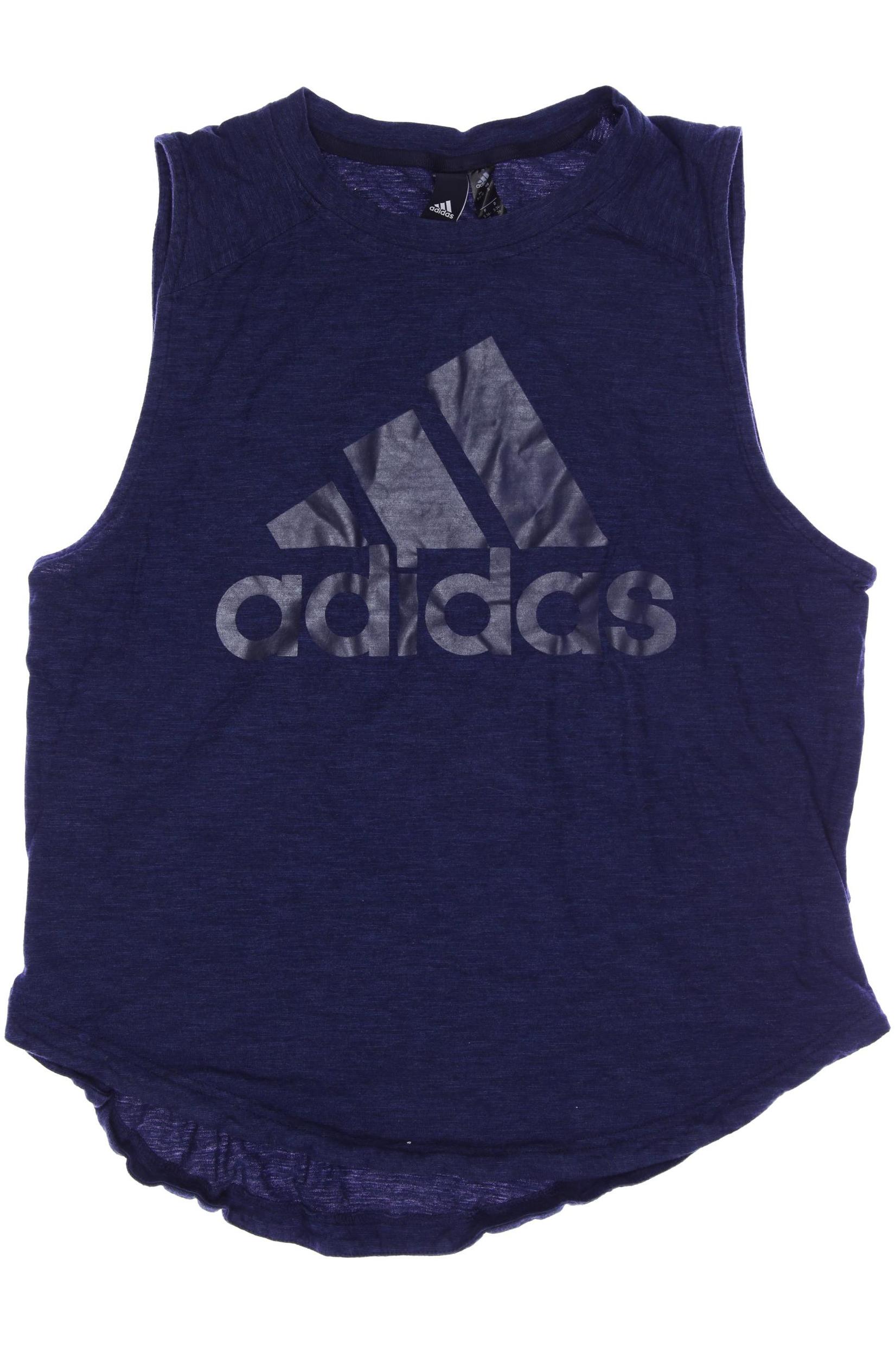 

adidas Damen Top, marineblau, Gr. 36