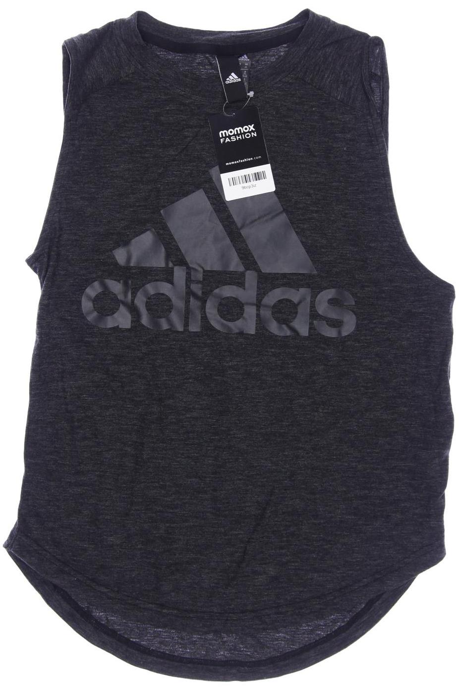 

adidas Damen Top, grau, Gr. 34
