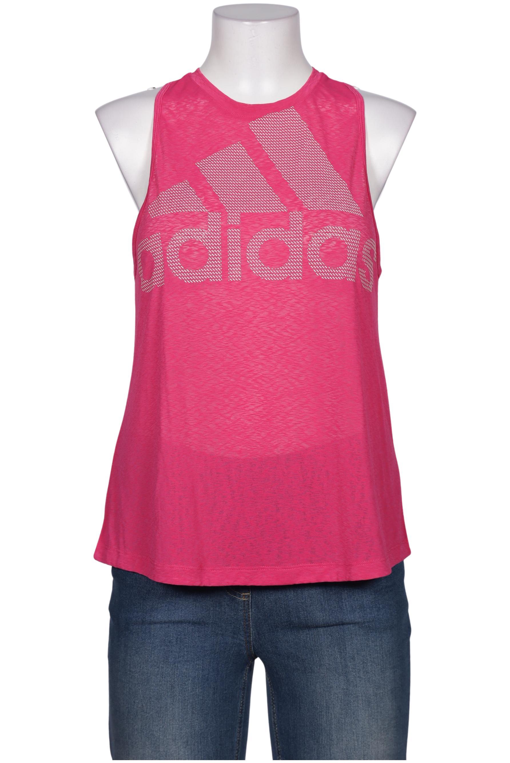 

adidas Damen Top, pink, Gr. 38