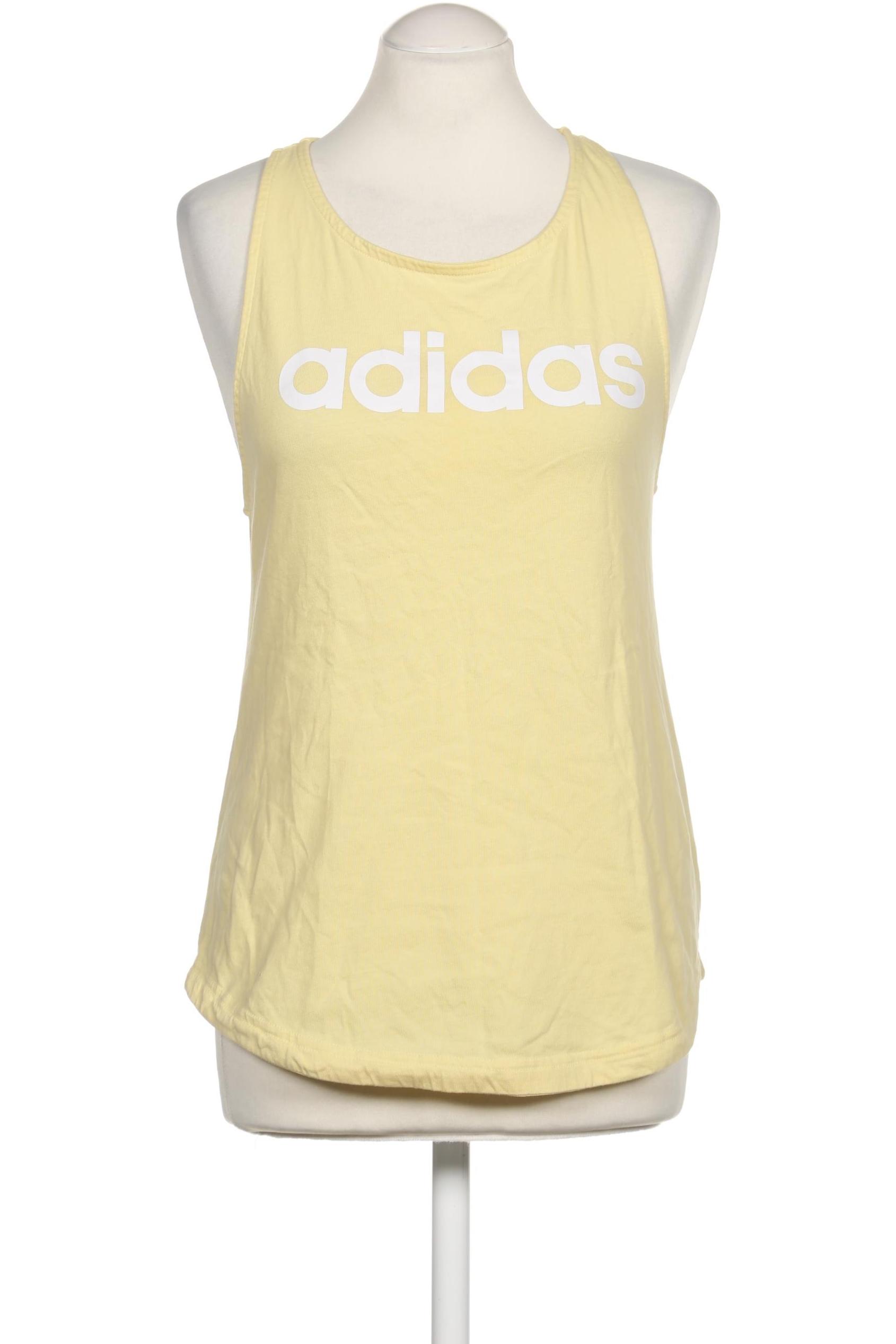 

adidas Damen Top, gelb, Gr. 36