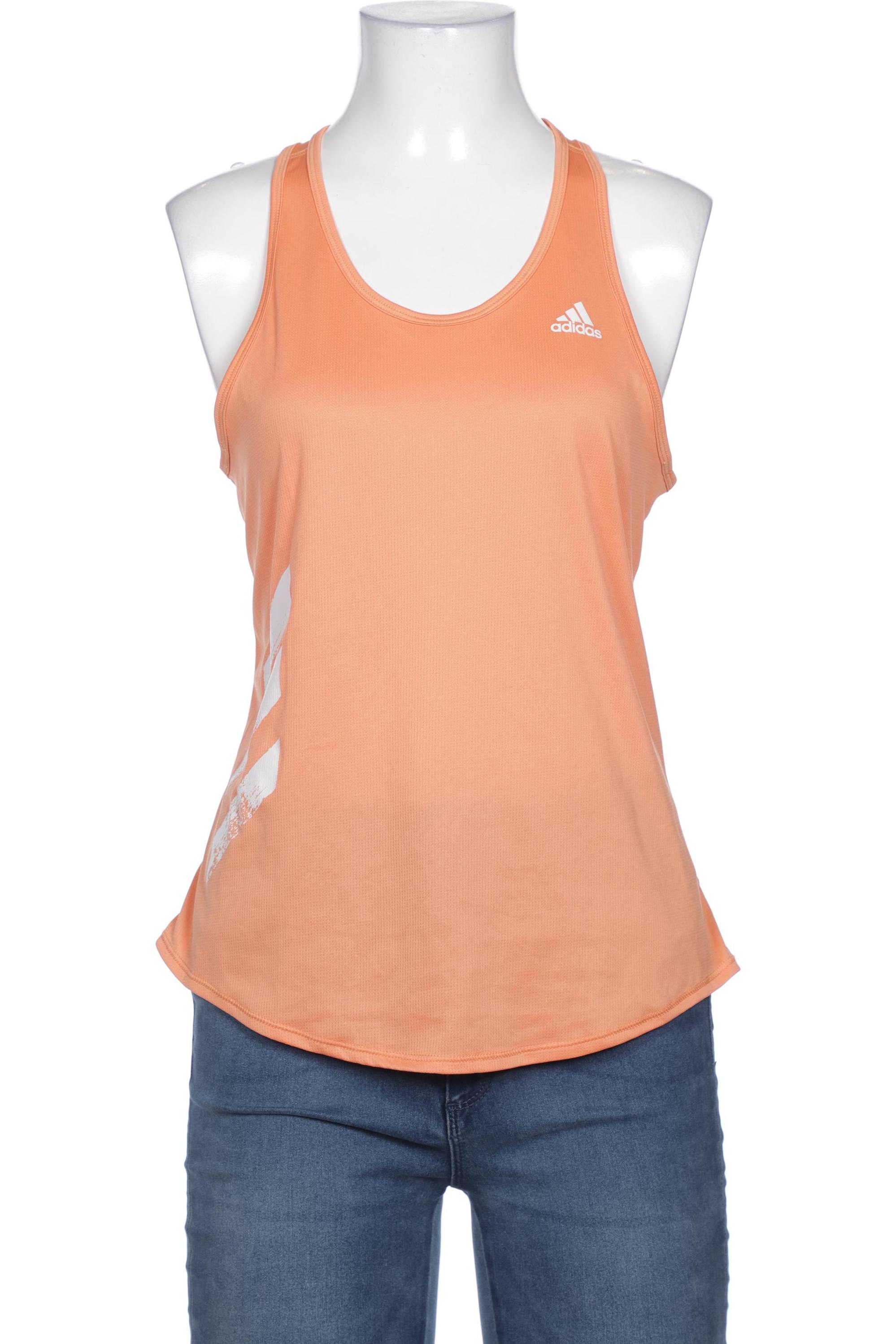 

adidas Damen Top, orange, Gr. 36