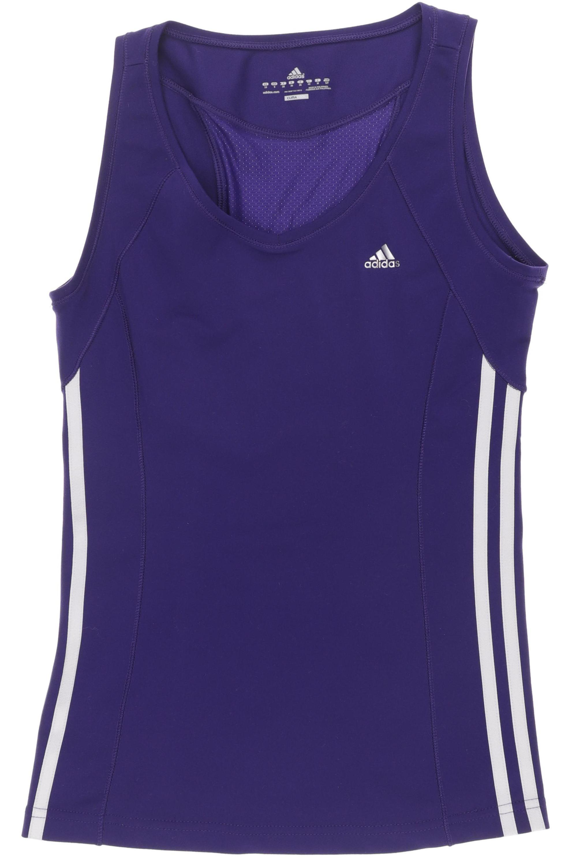 

adidas Damen Top, lila, Gr. 36