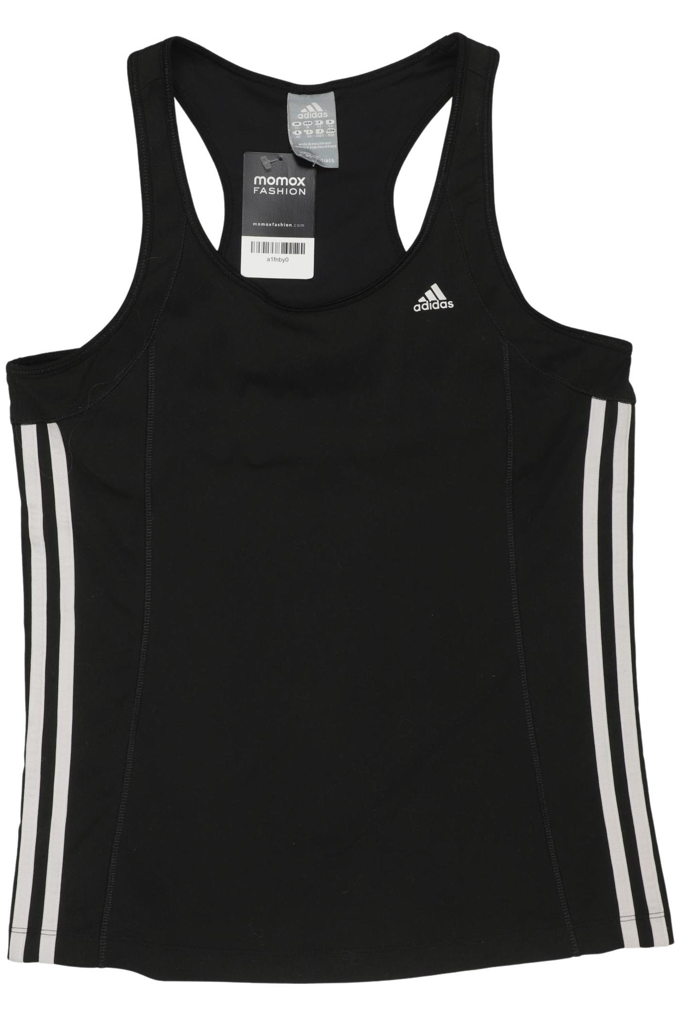 

adidas Damen Top, schwarz, Gr. 40