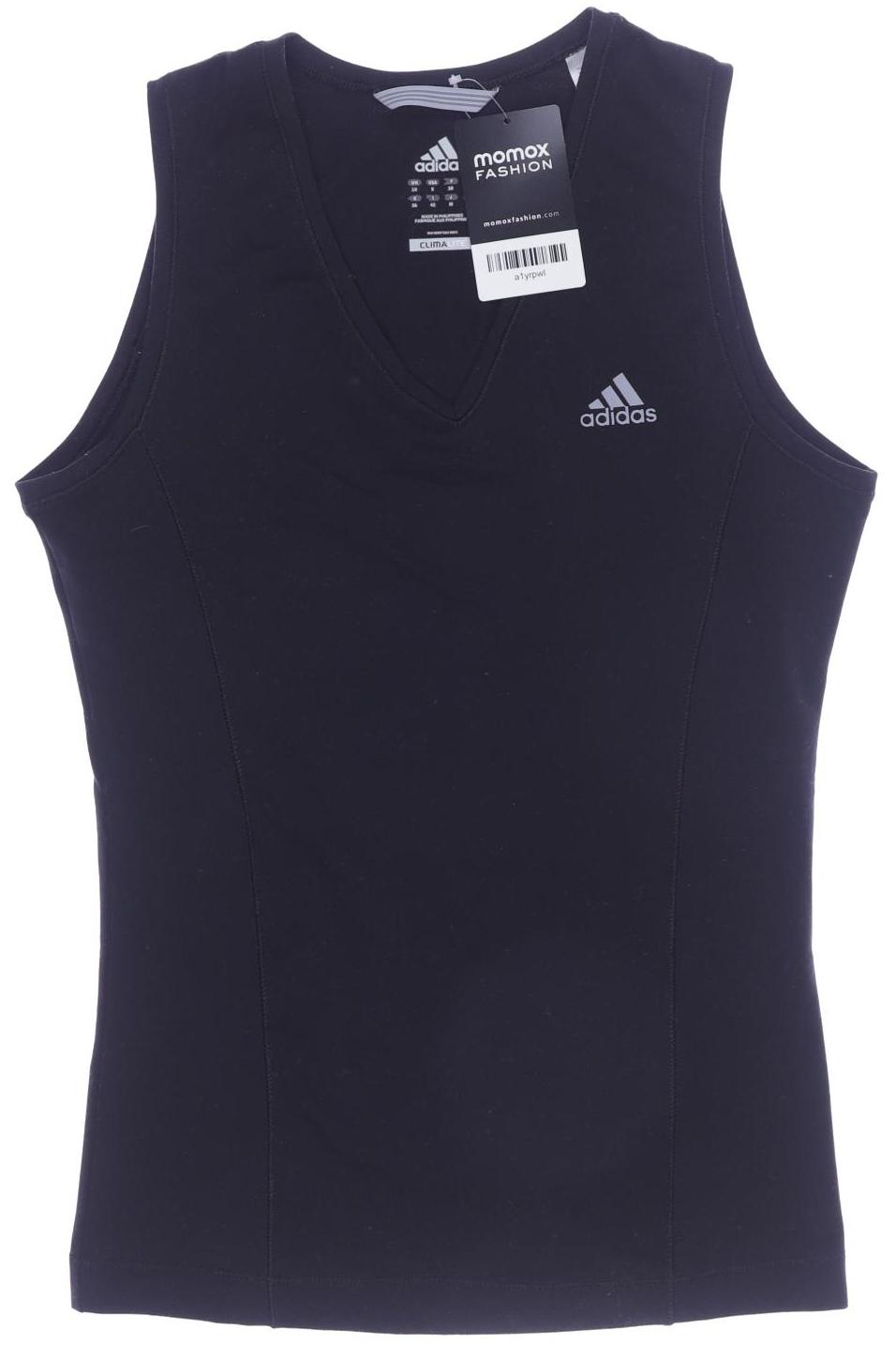 

adidas Damen Top, schwarz, Gr. 36