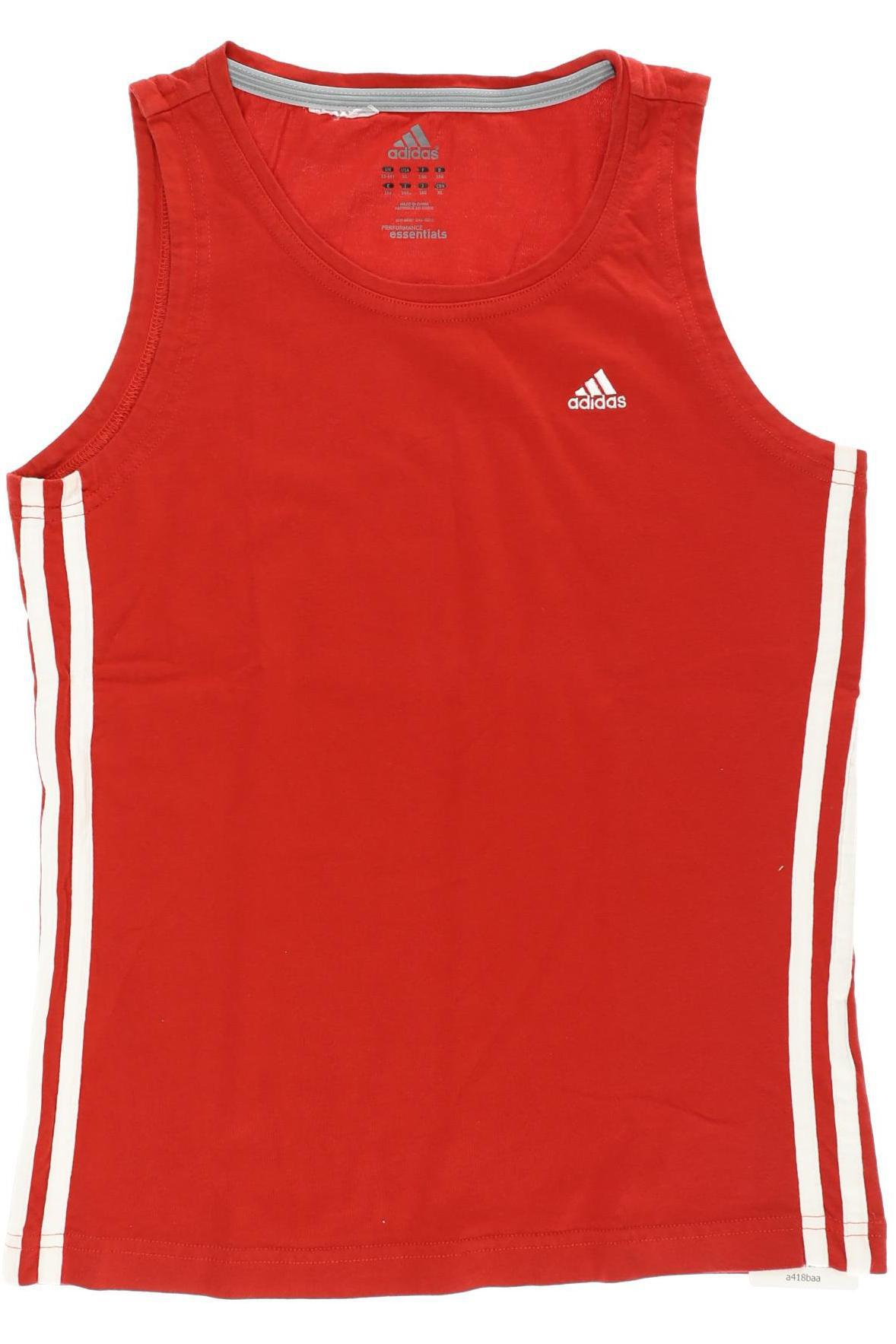 

adidas Damen Top, rot, Gr.