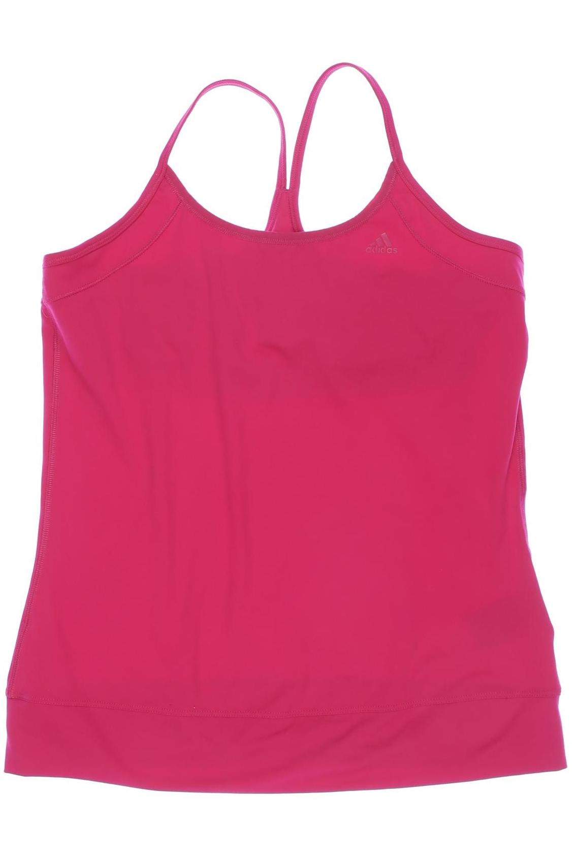

adidas Damen Top, pink, Gr. 44