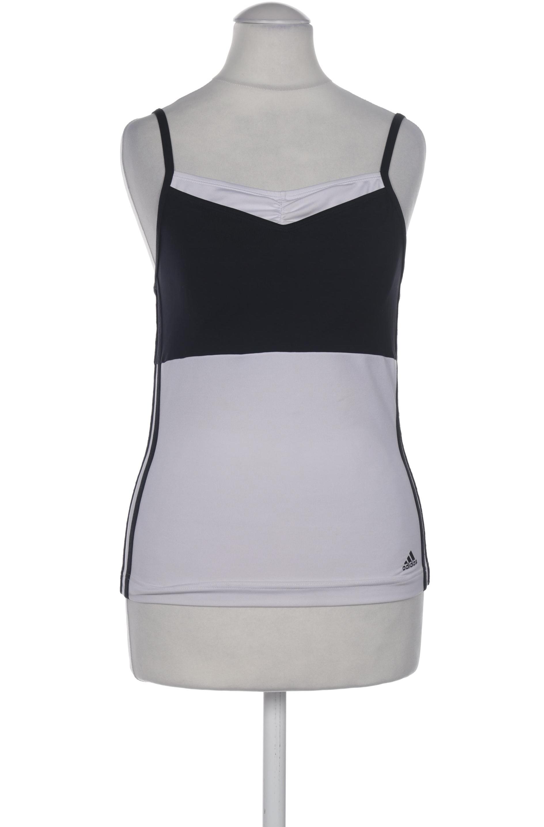 

adidas Damen Top, weiß, Gr. 36