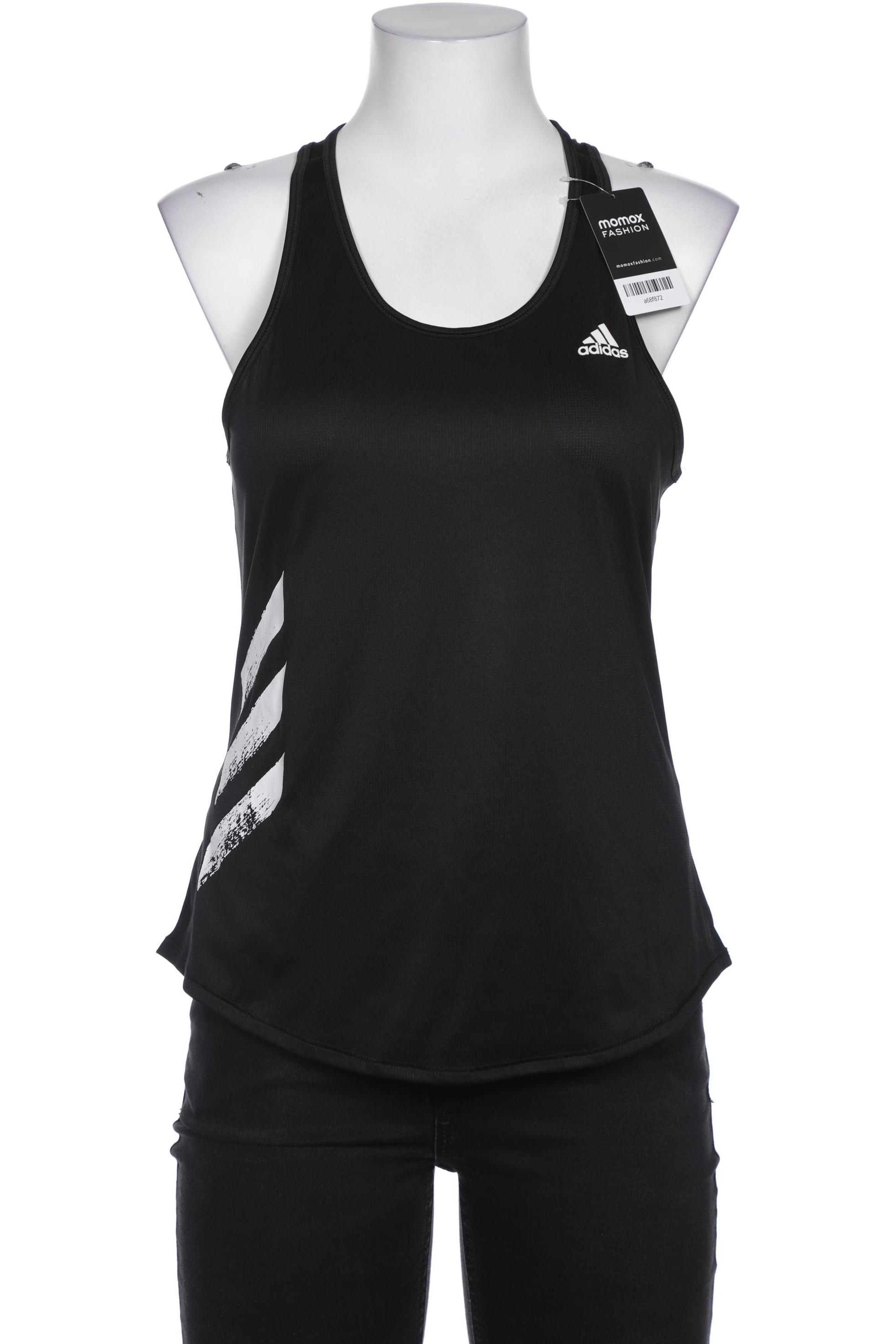 

adidas Damen Top, schwarz, Gr. 38