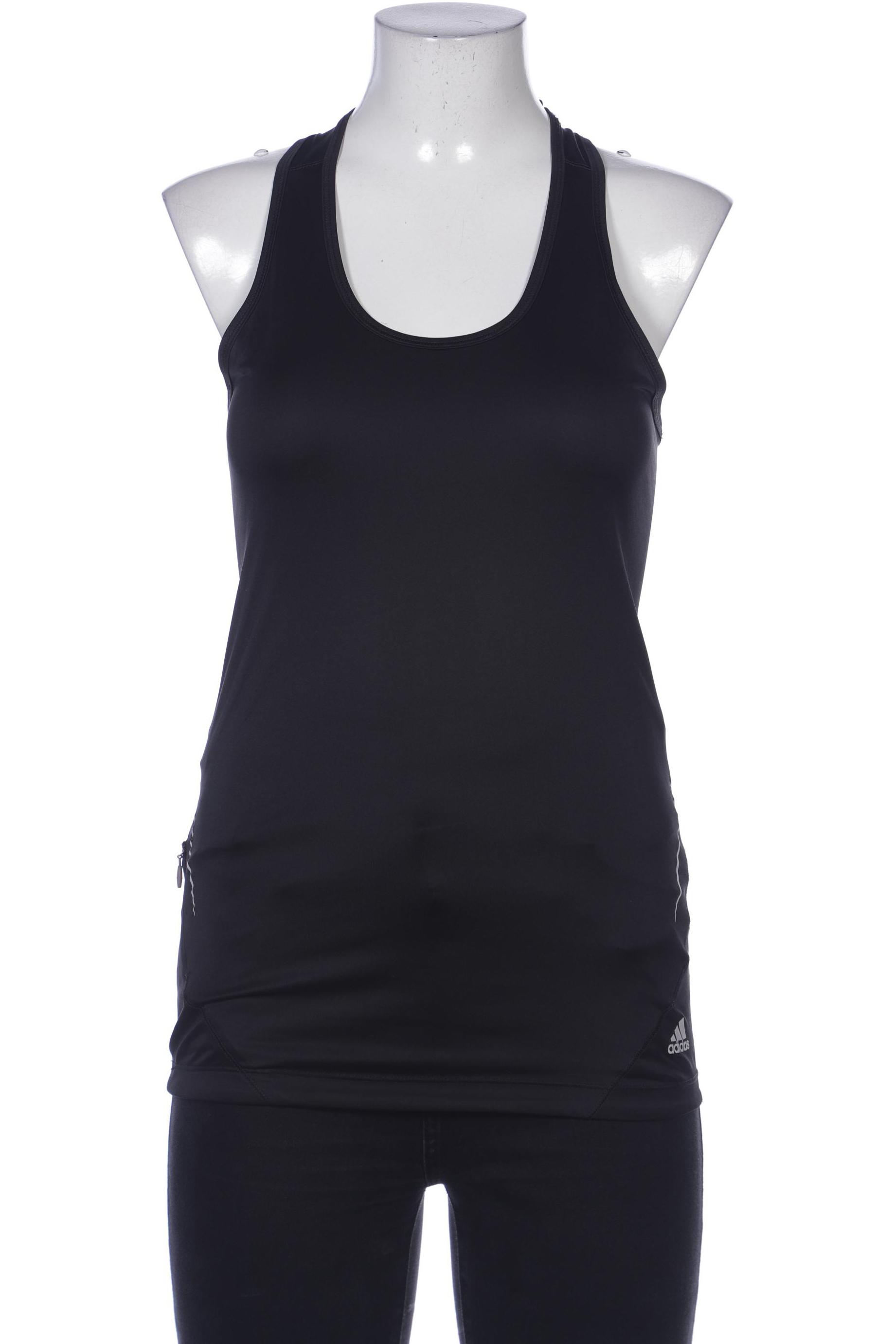 

adidas Damen Top, schwarz, Gr. 40