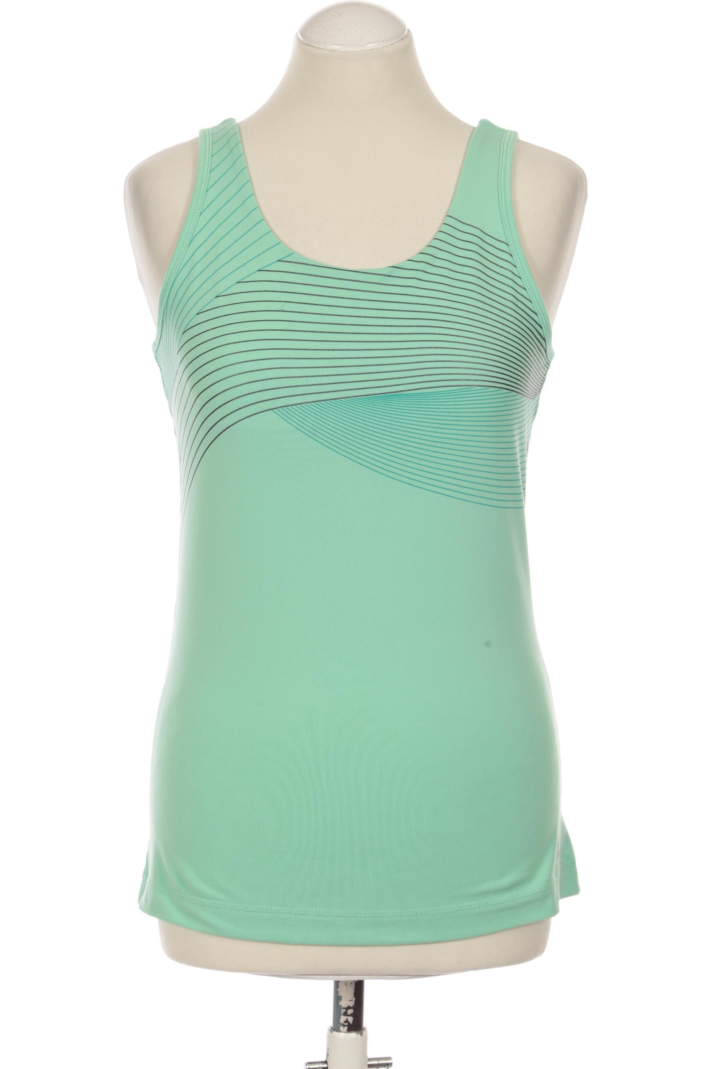 

adidas Damen Top, grün, Gr.
