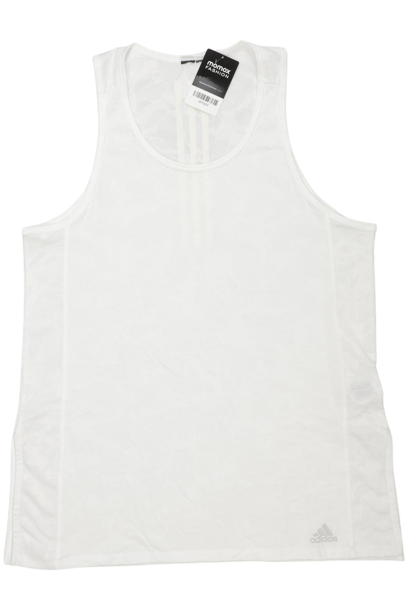 

adidas Damen Top, weiß, Gr. 38