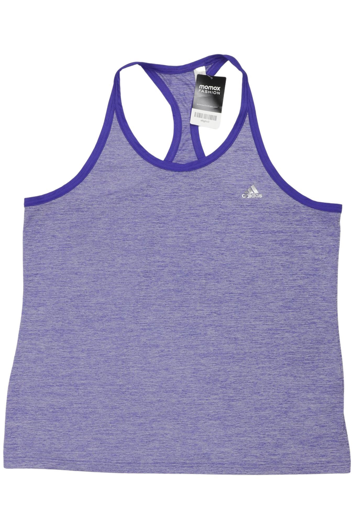 

adidas Damen Top, flieder, Gr. 44