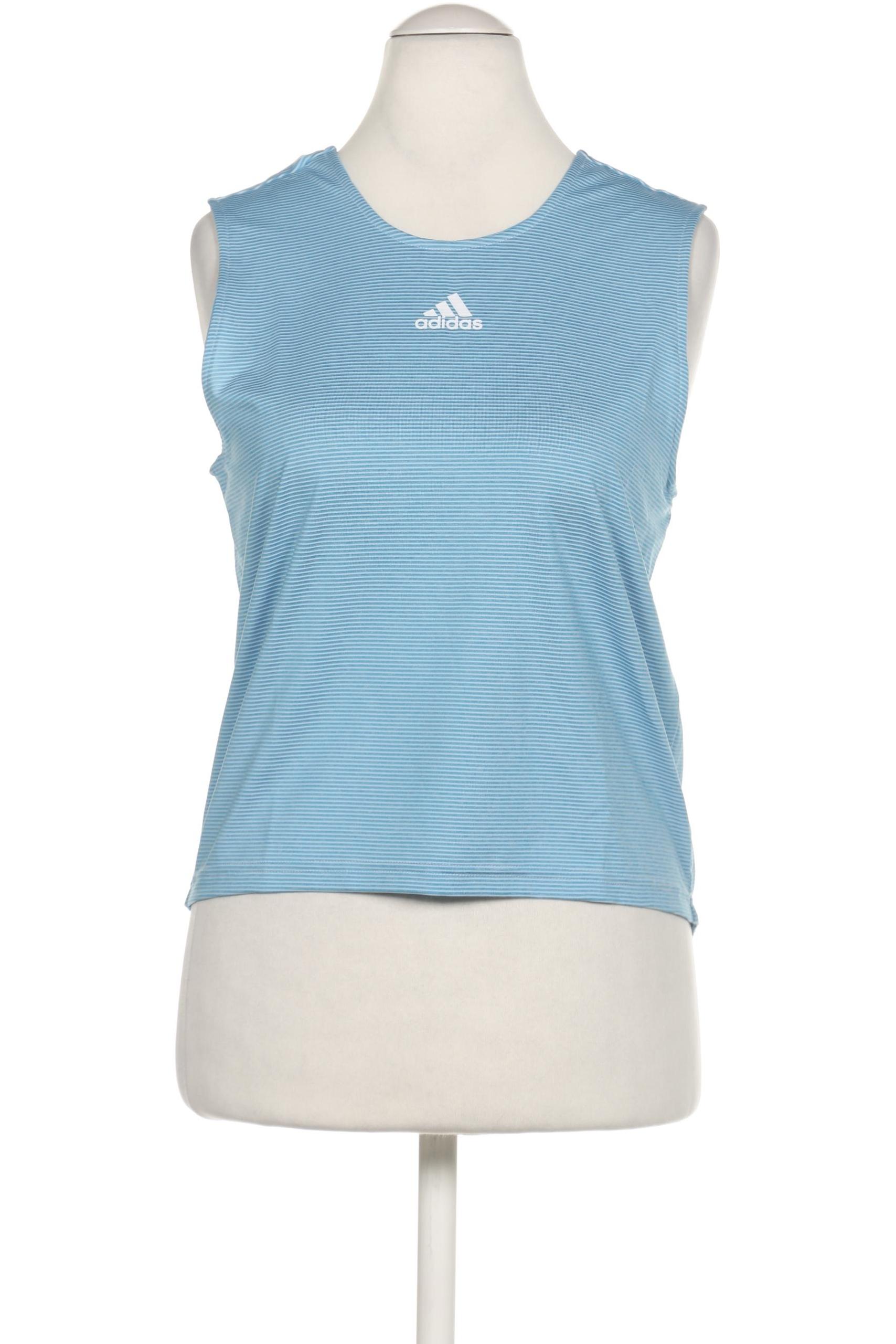 

adidas Damen Top, blau, Gr. 38