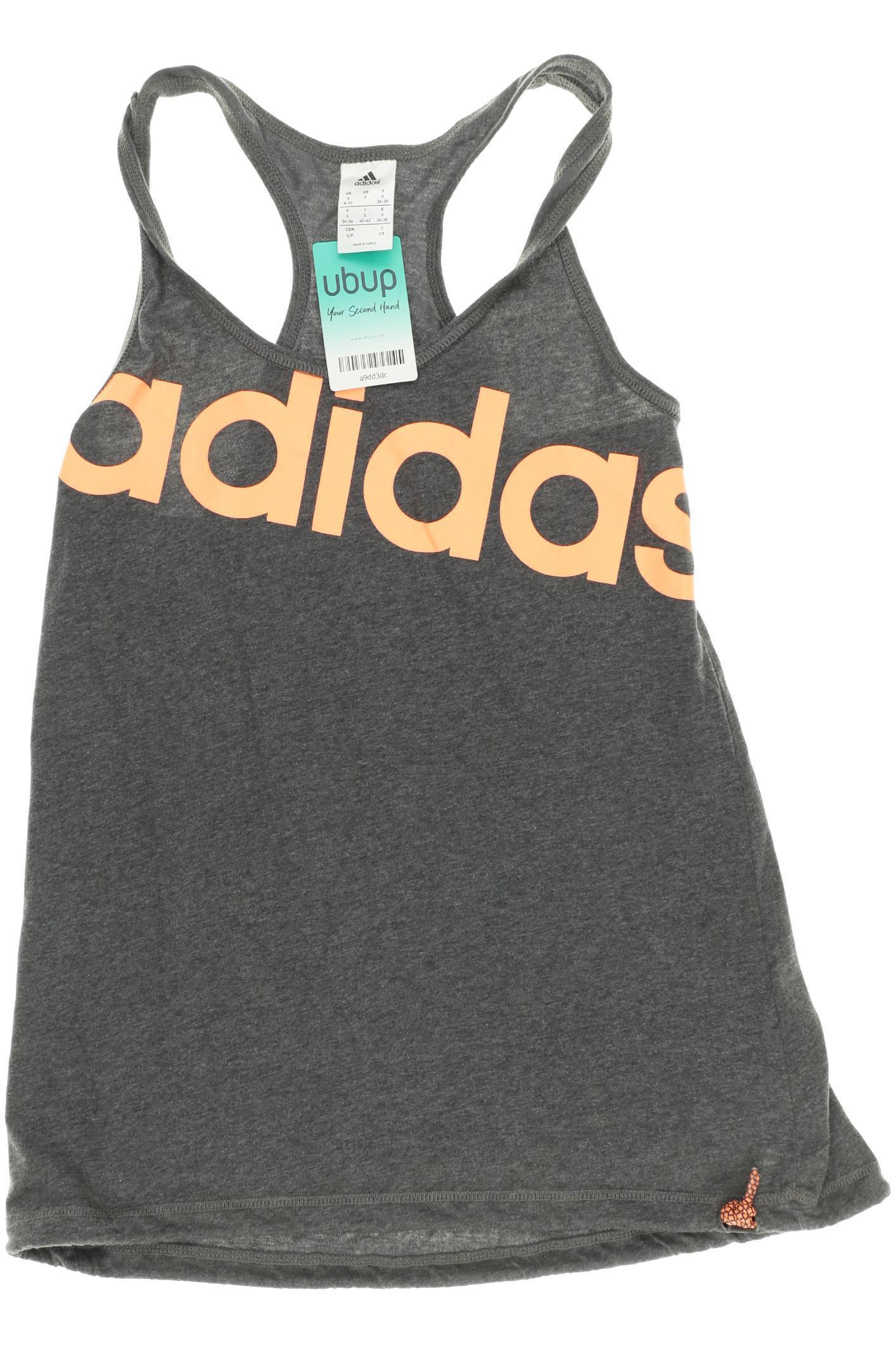 

adidas Damen Top, grau, Gr.
