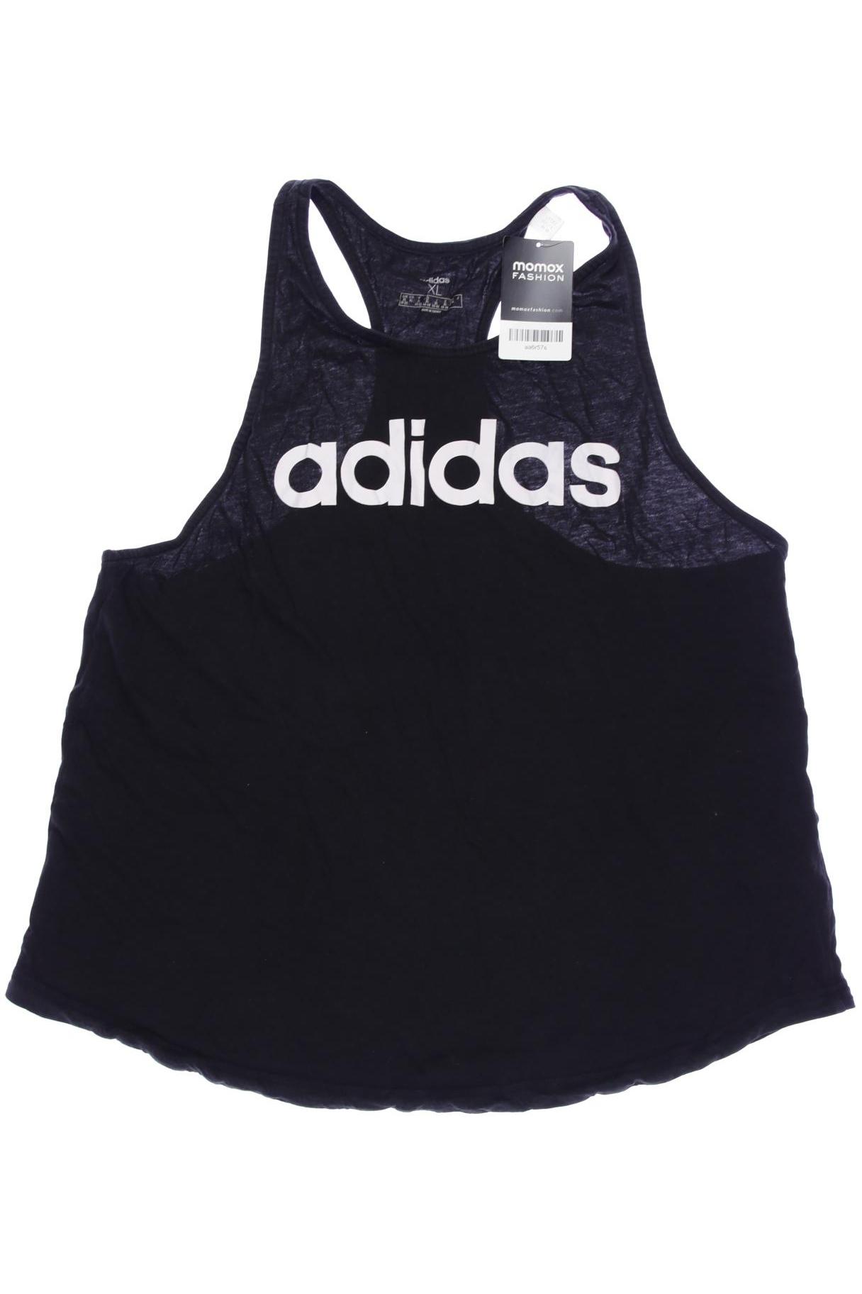 

adidas Damen Top, schwarz, Gr. 44