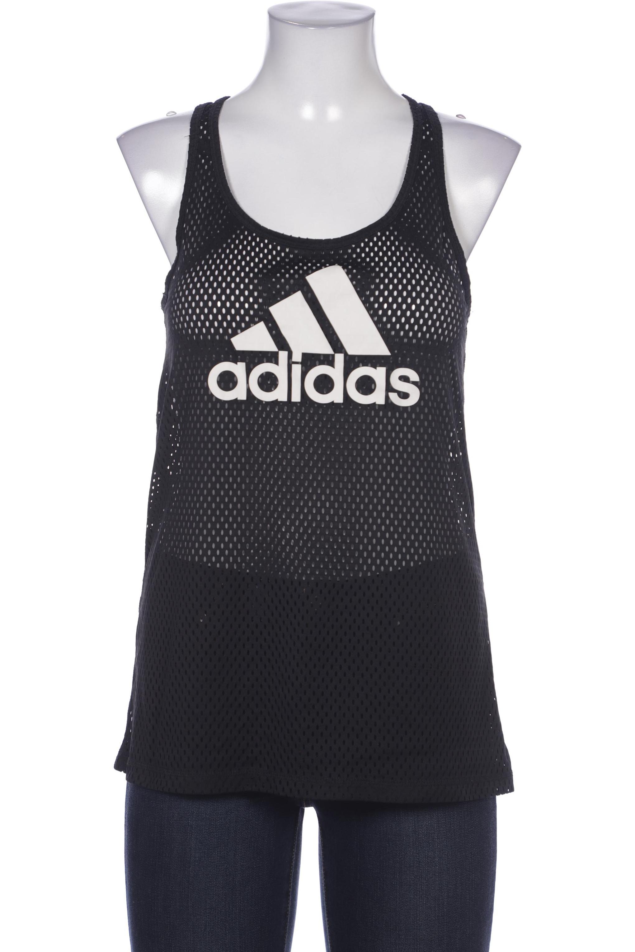 

adidas Damen Top, schwarz, Gr. 38