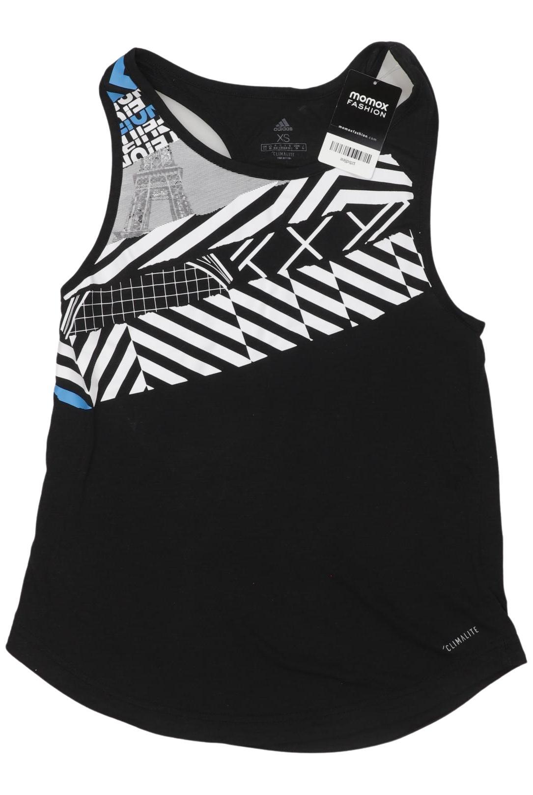 

adidas Damen Top, schwarz, Gr. 34