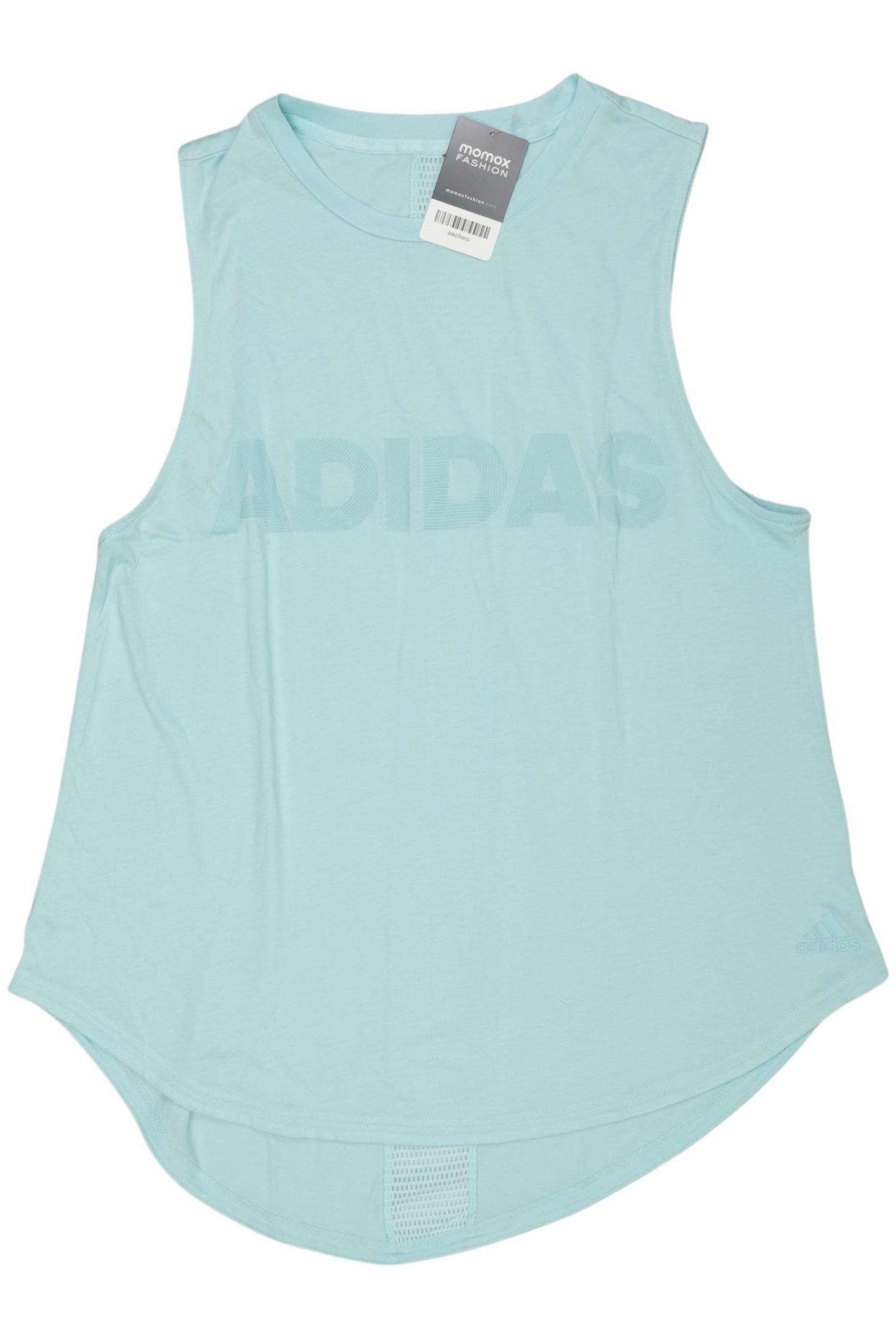 

adidas Damen Top, türkis, Gr. 44